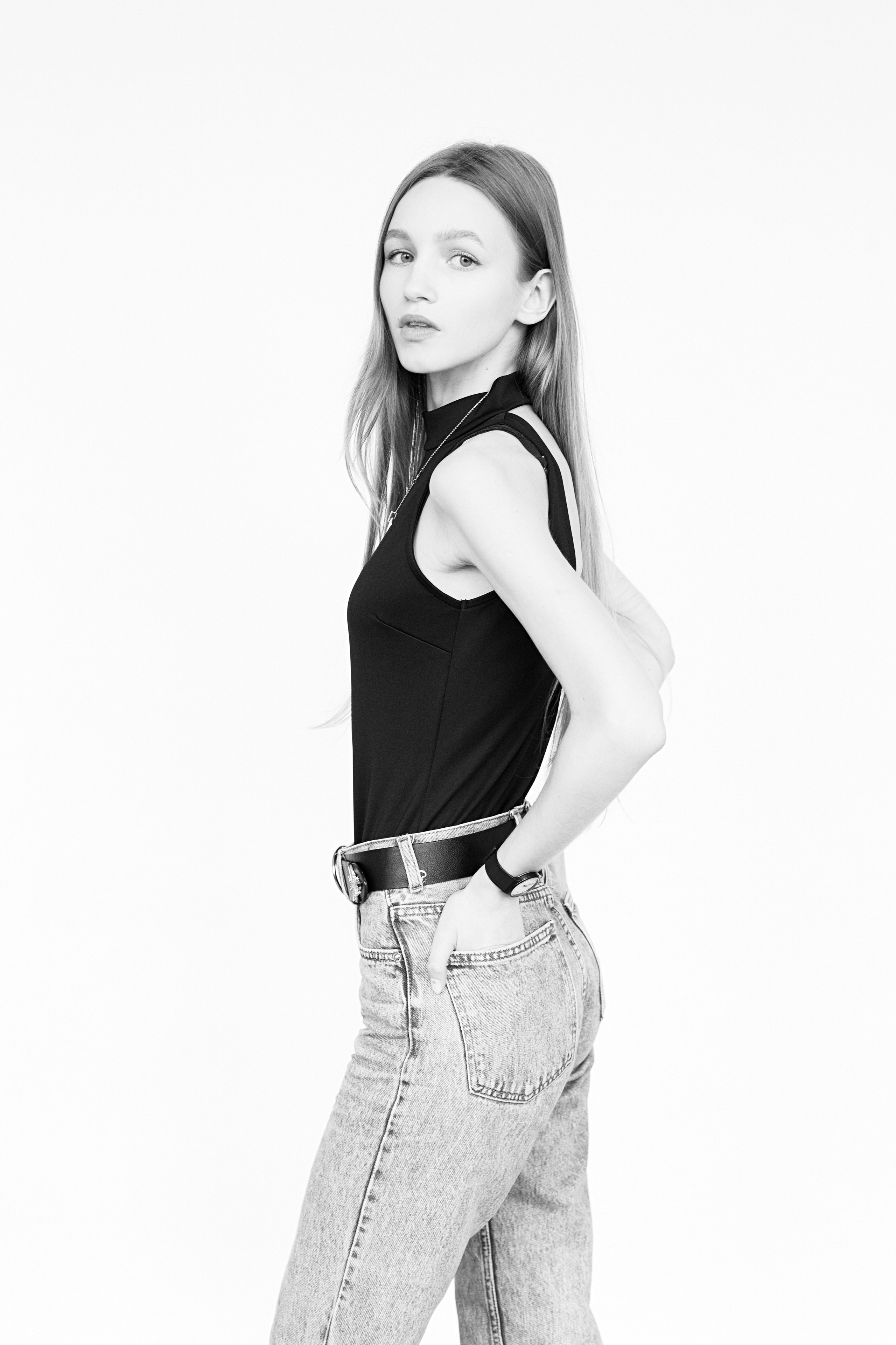 Alina K. Modeling agency TM MODELS