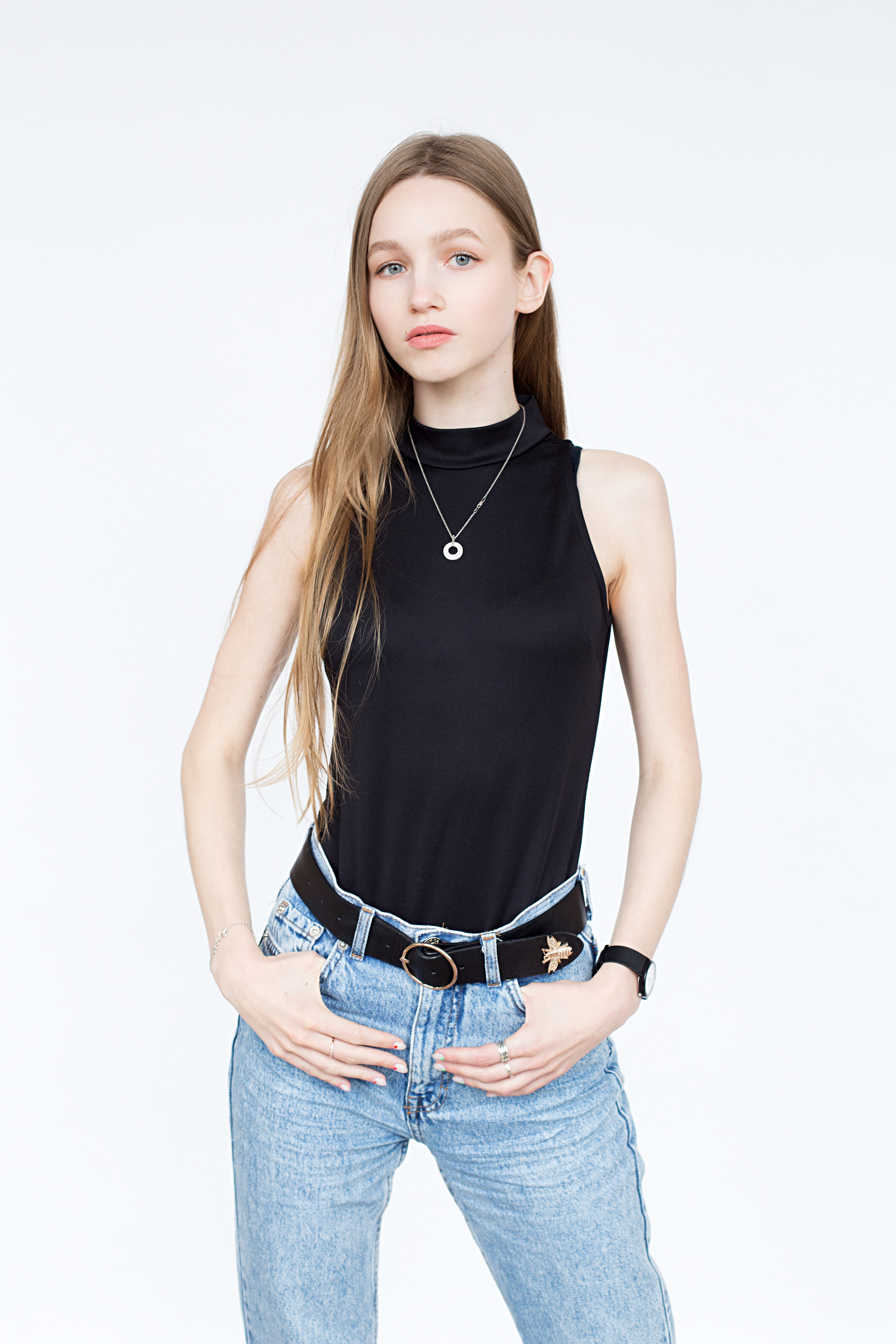 Alina K. Modeling agency TM MODELS