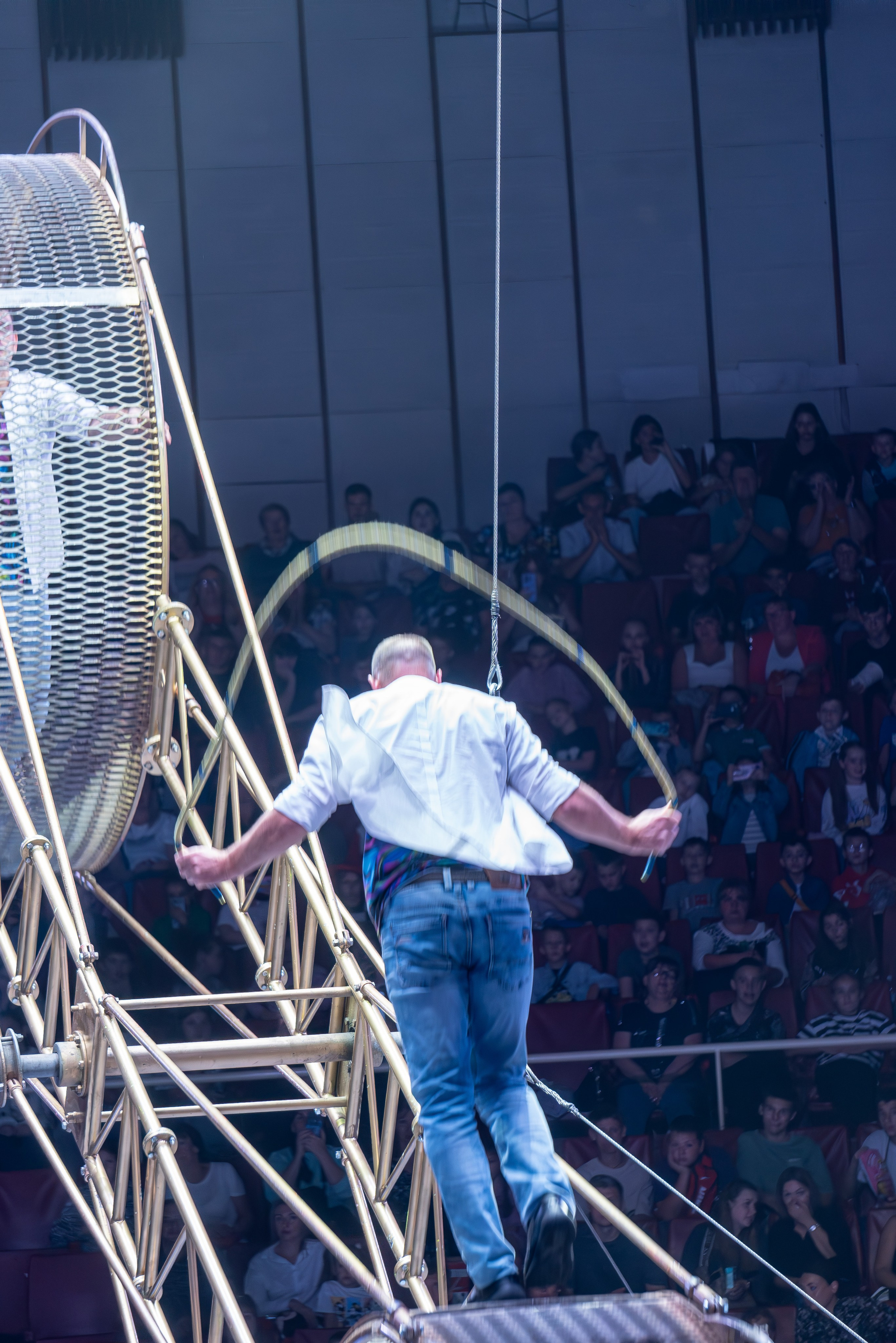 Цирк на льду «Айсберг» в Луганске. Фотограф в РФ и ЛНР Юлия Федосеева