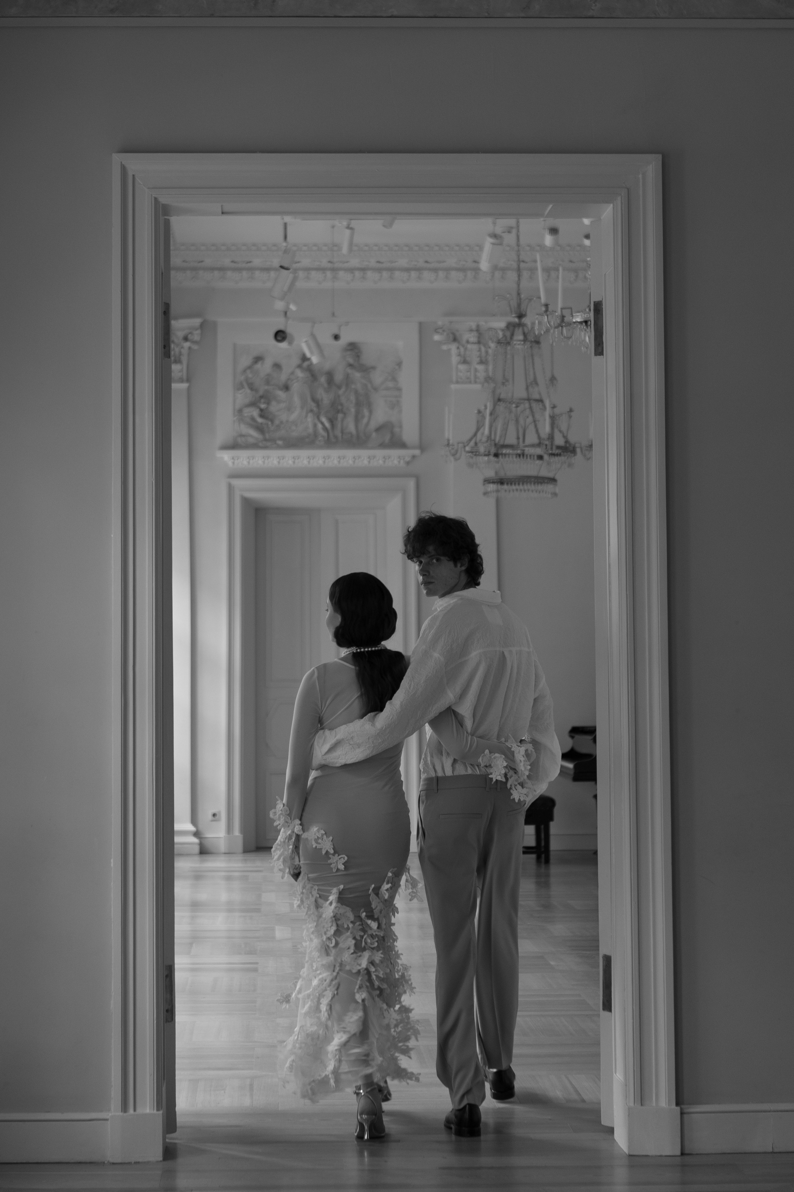 Усадьба Муравьевых Апостолов. Свадебный фотограф FOTOKEYT