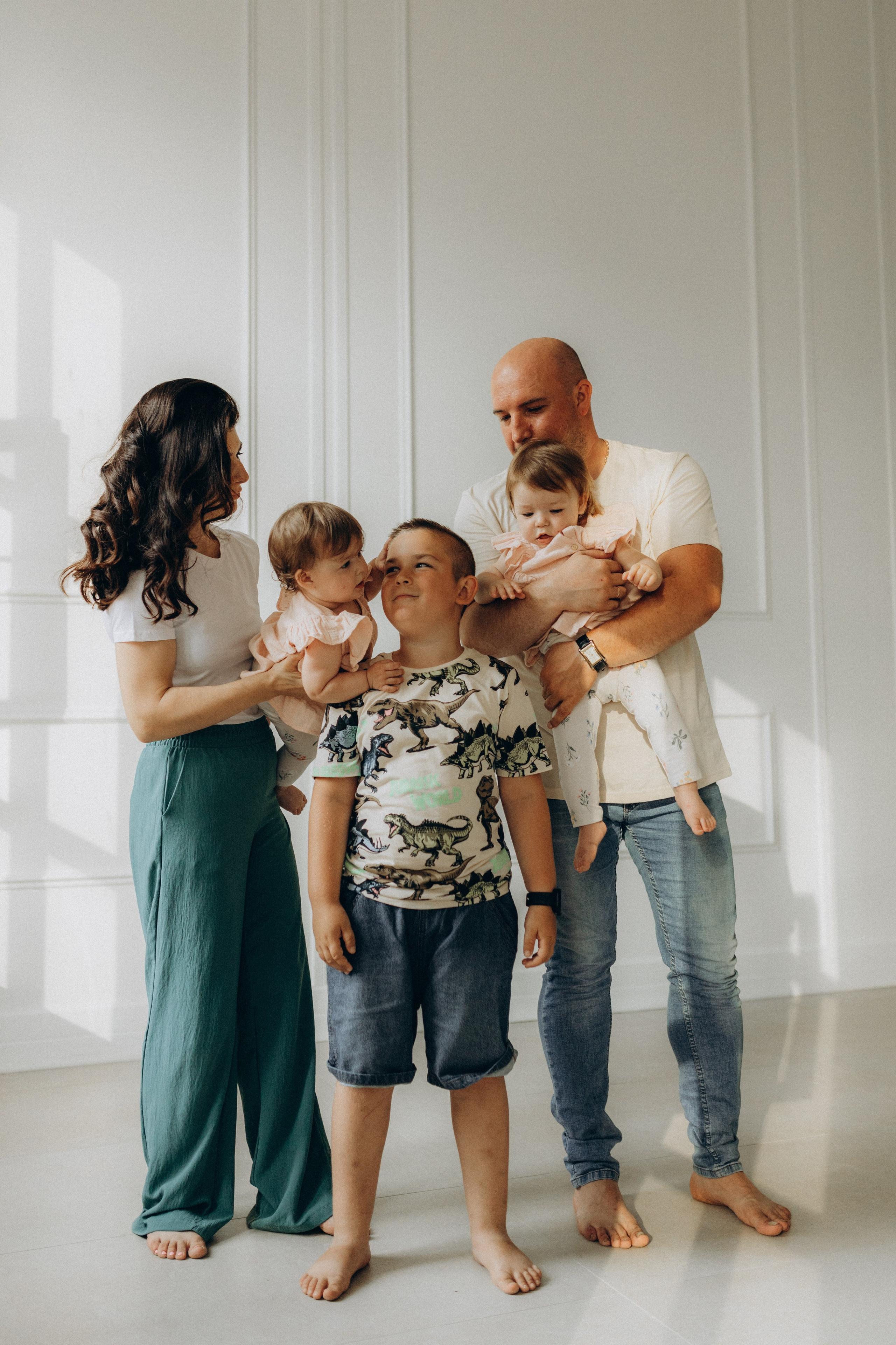 1 годик двойняшкам. Фотограф НОГИНСК, Москва, Анастасия Белая