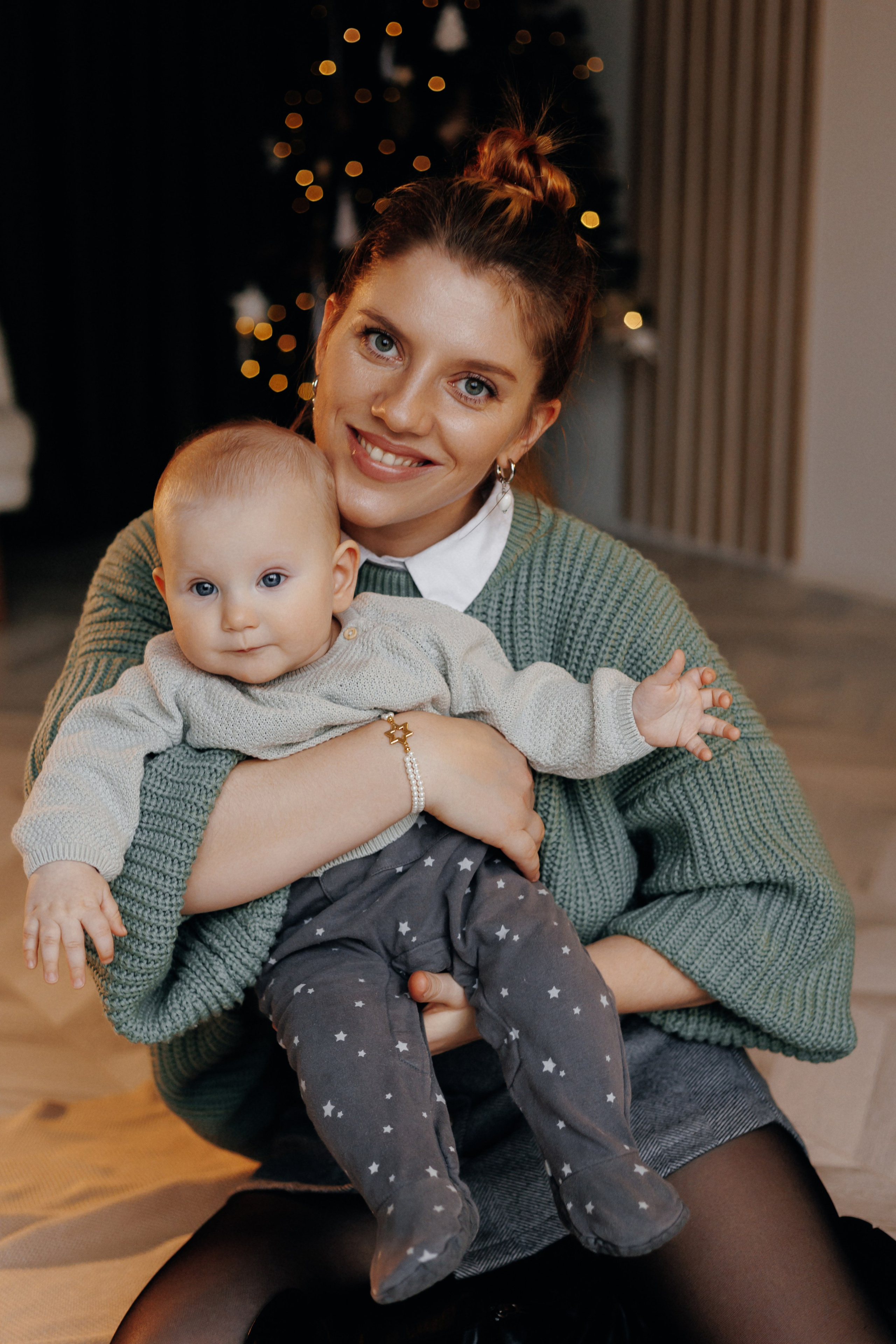 Семейная новогодняя фотосессия Витебск. Свадебный и семейный фотограф Витебск, Минск, Андрей Павлов