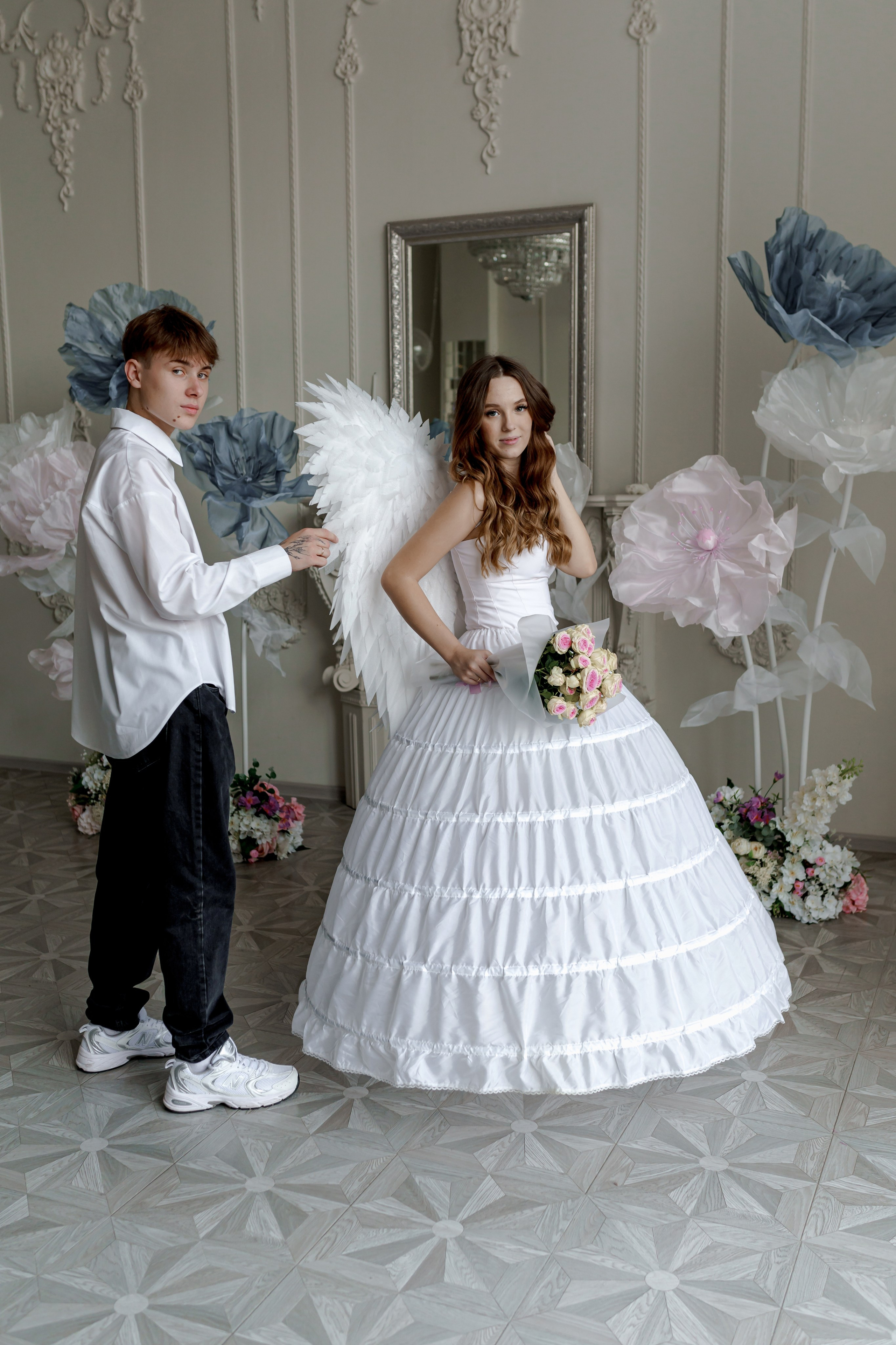 Полина и Данил. Фотограф Ким Наталья в Красноярске