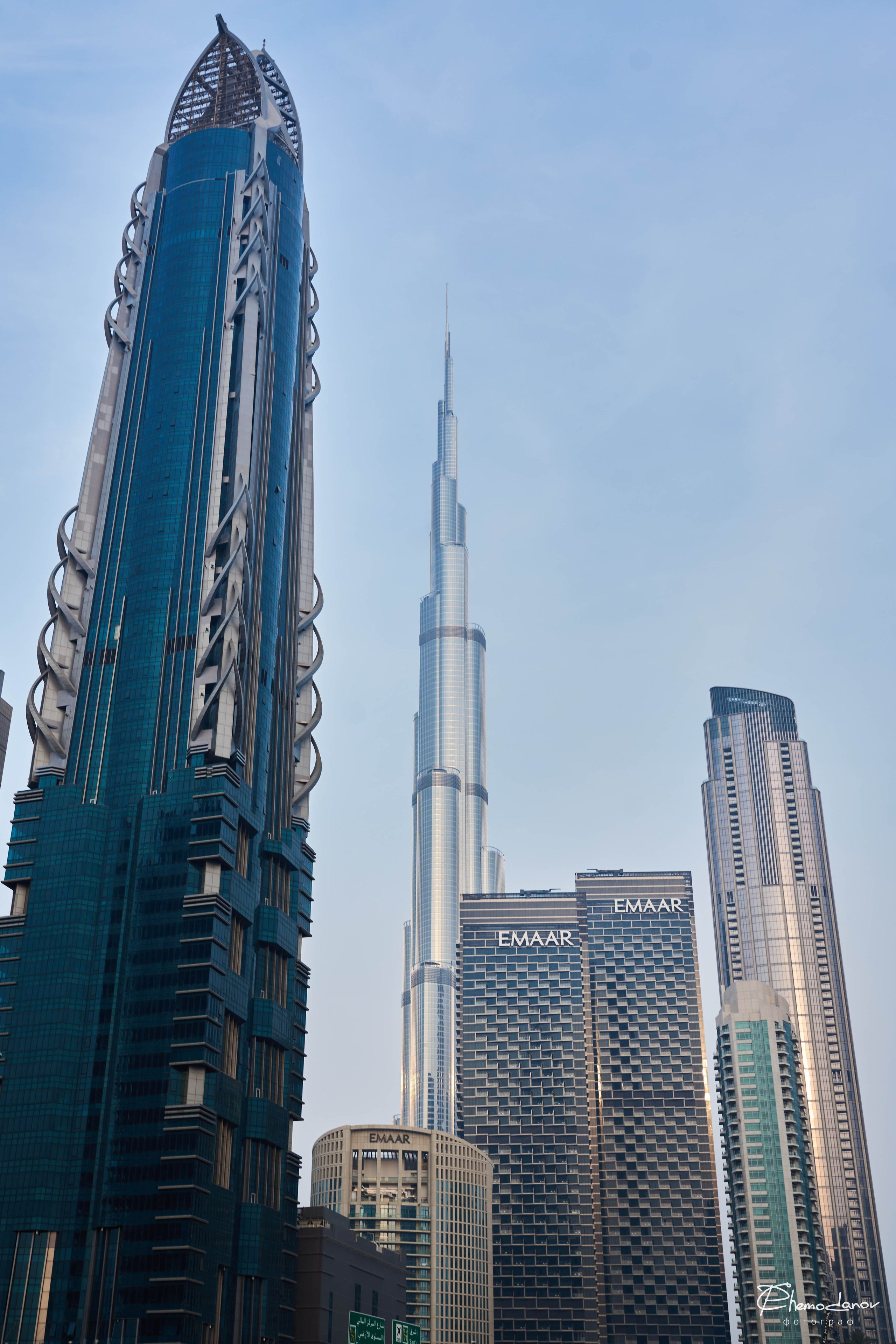 Объединённые Арабские Эмираты | 2024. Фотограф pchemodanov