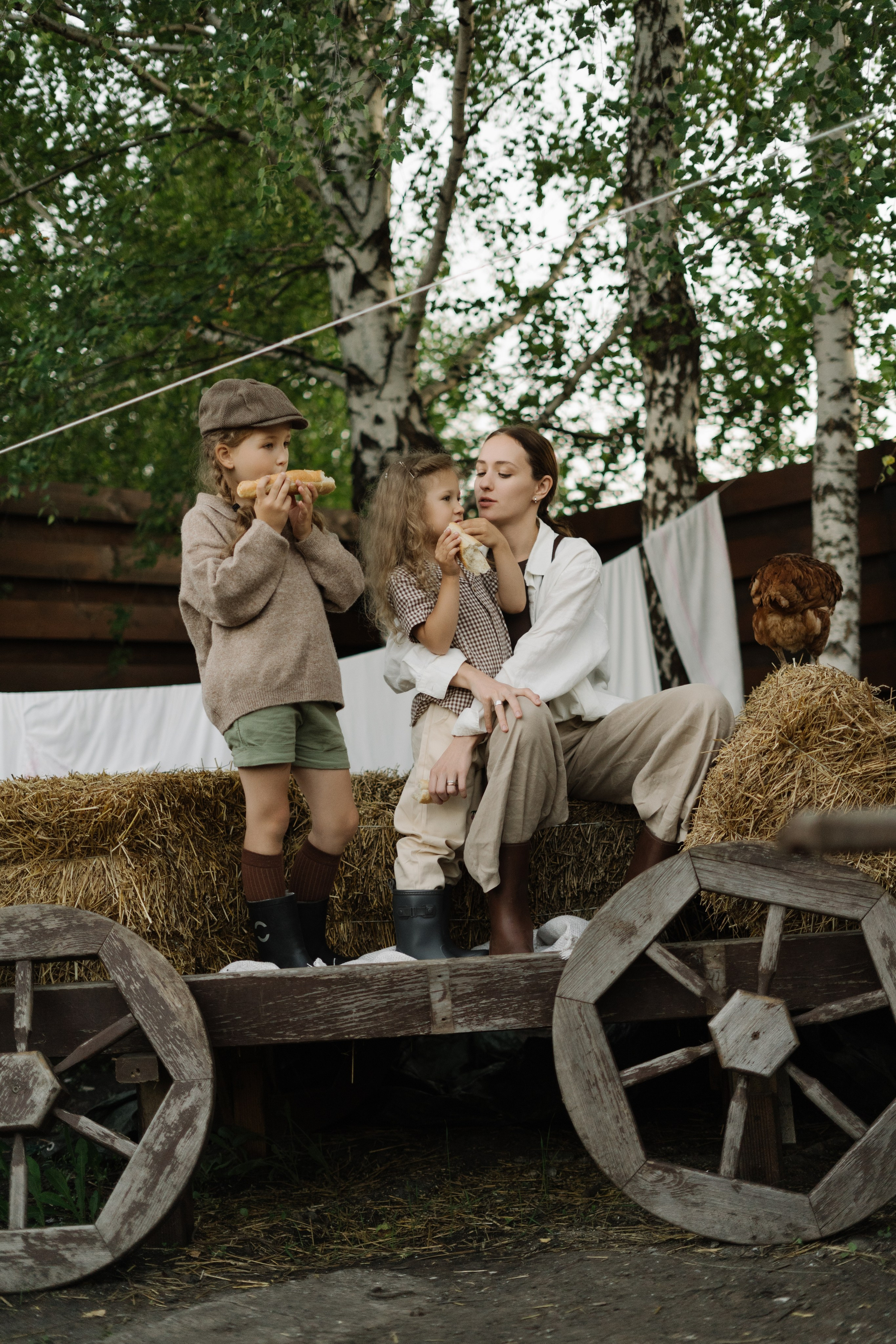 Лето в деревне. Семейный фотограф в Челябинске Юлия Короткова