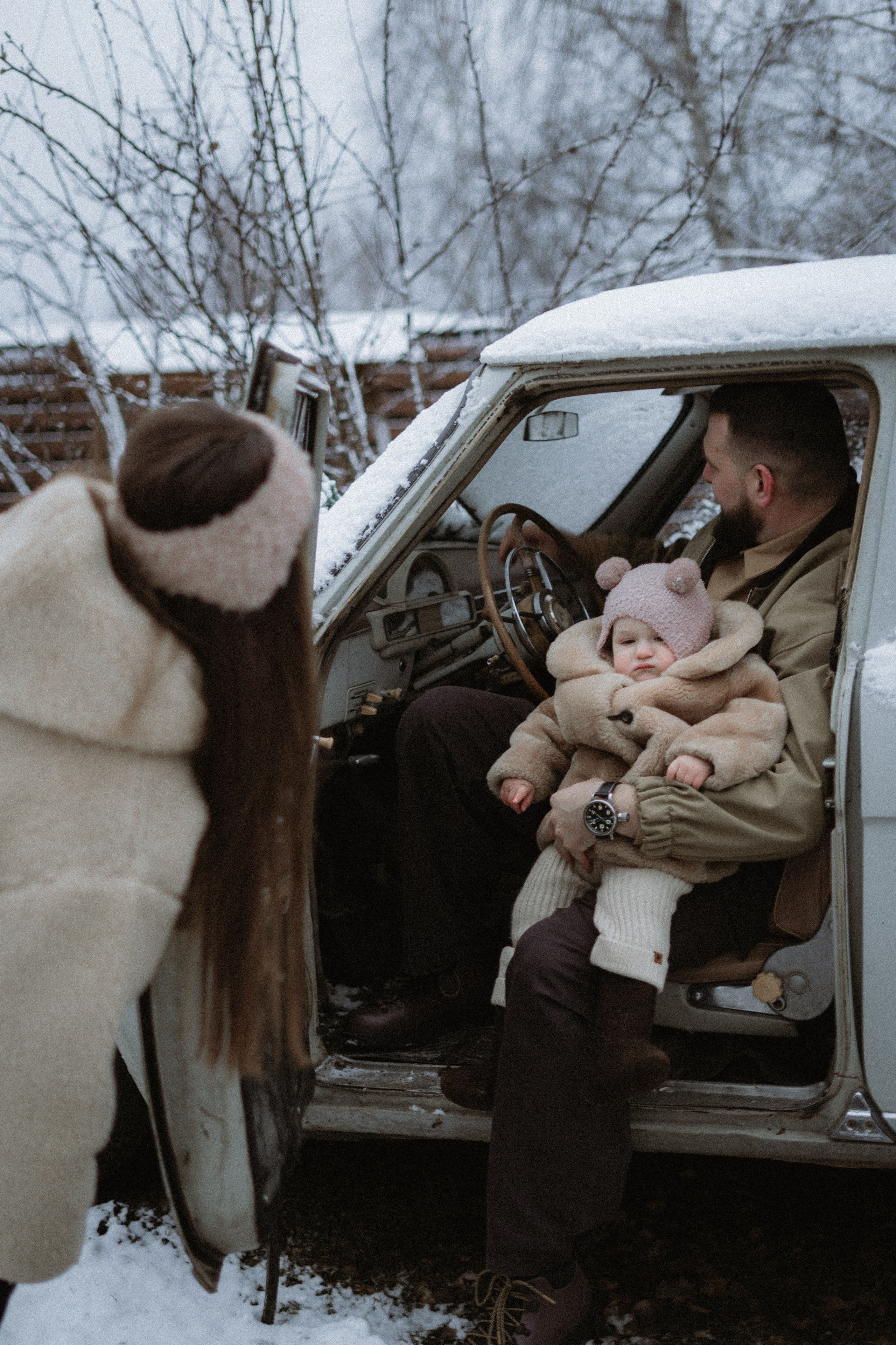 Новый год на даче. Семейный фотограф в Челябинске Юлия Короткова