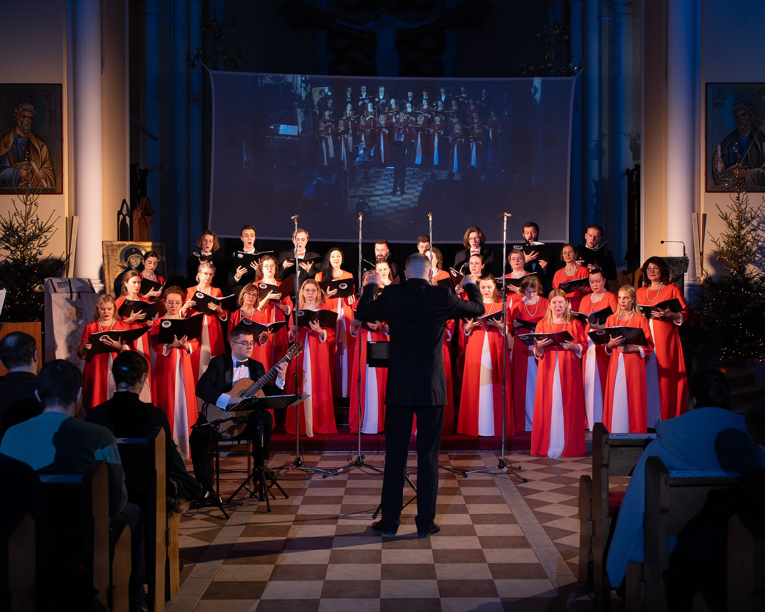 «Цыганское романсеро» в Кафедральном соборе. Дмитрий Бородаев