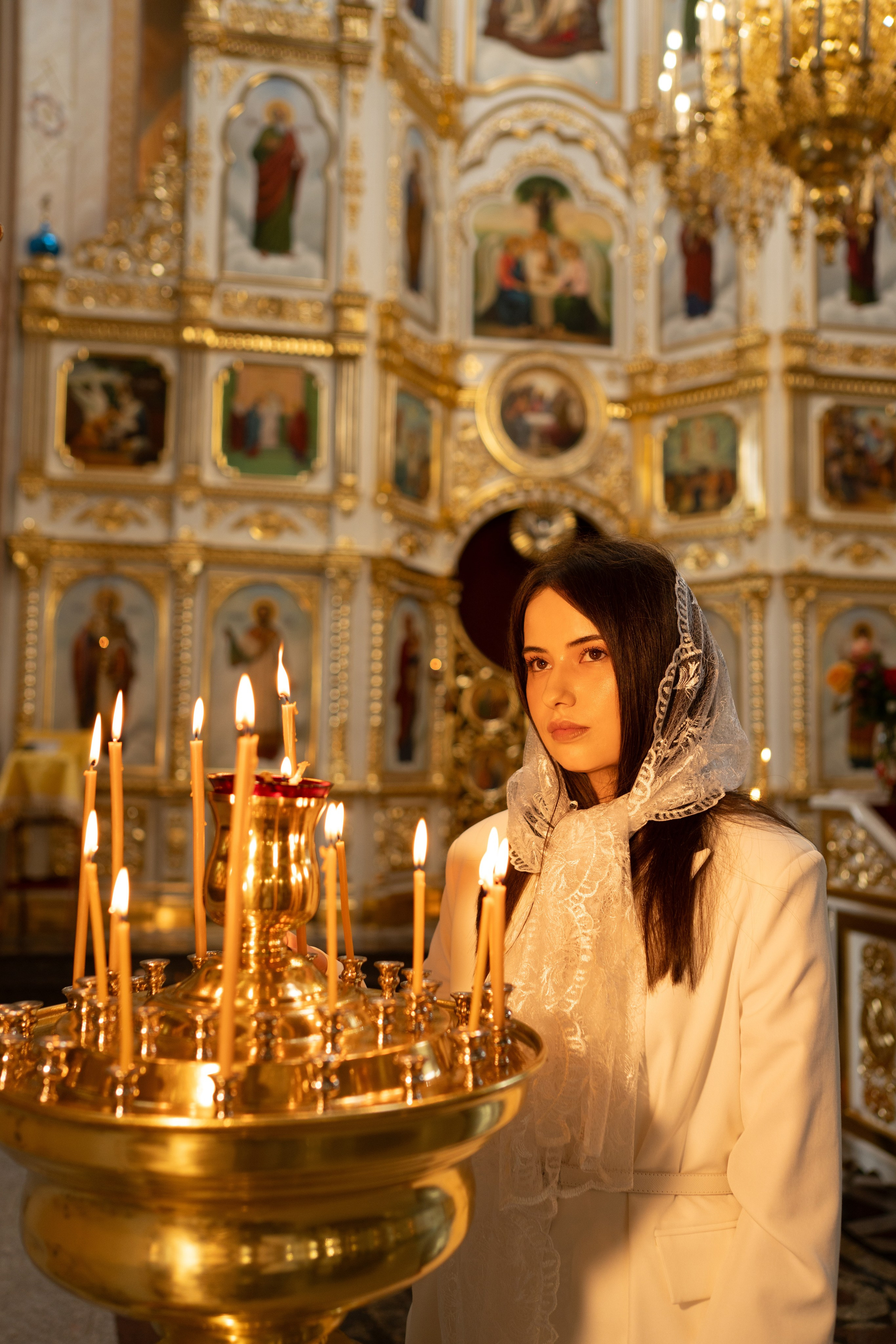 Таинство крещения Екатерины