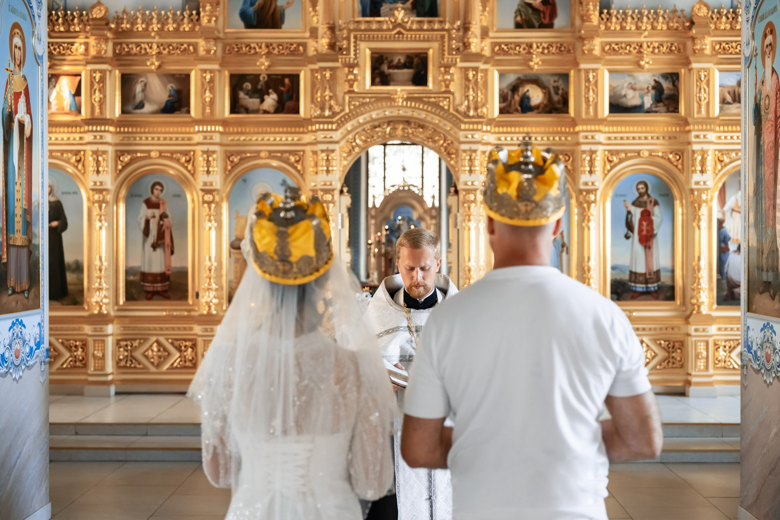 Храм Введение во храм Пресвятой Богородицы. Православный фотограф на Крещение и Венчание в Оренбурге Белкина Екатерина
