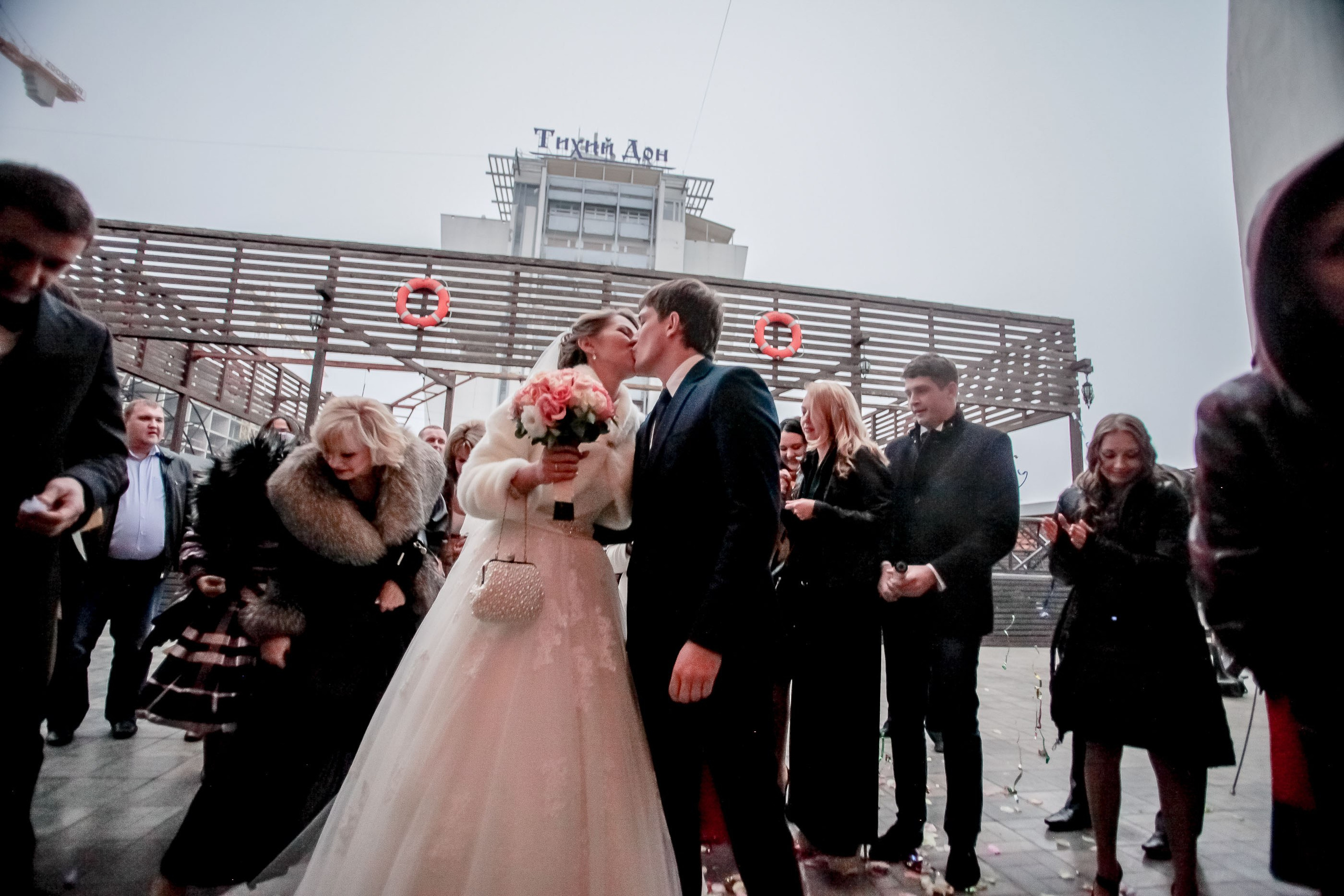 Банкет/Banquet. Максим Матвийченко и Виктория Басова профессионалы своего дела