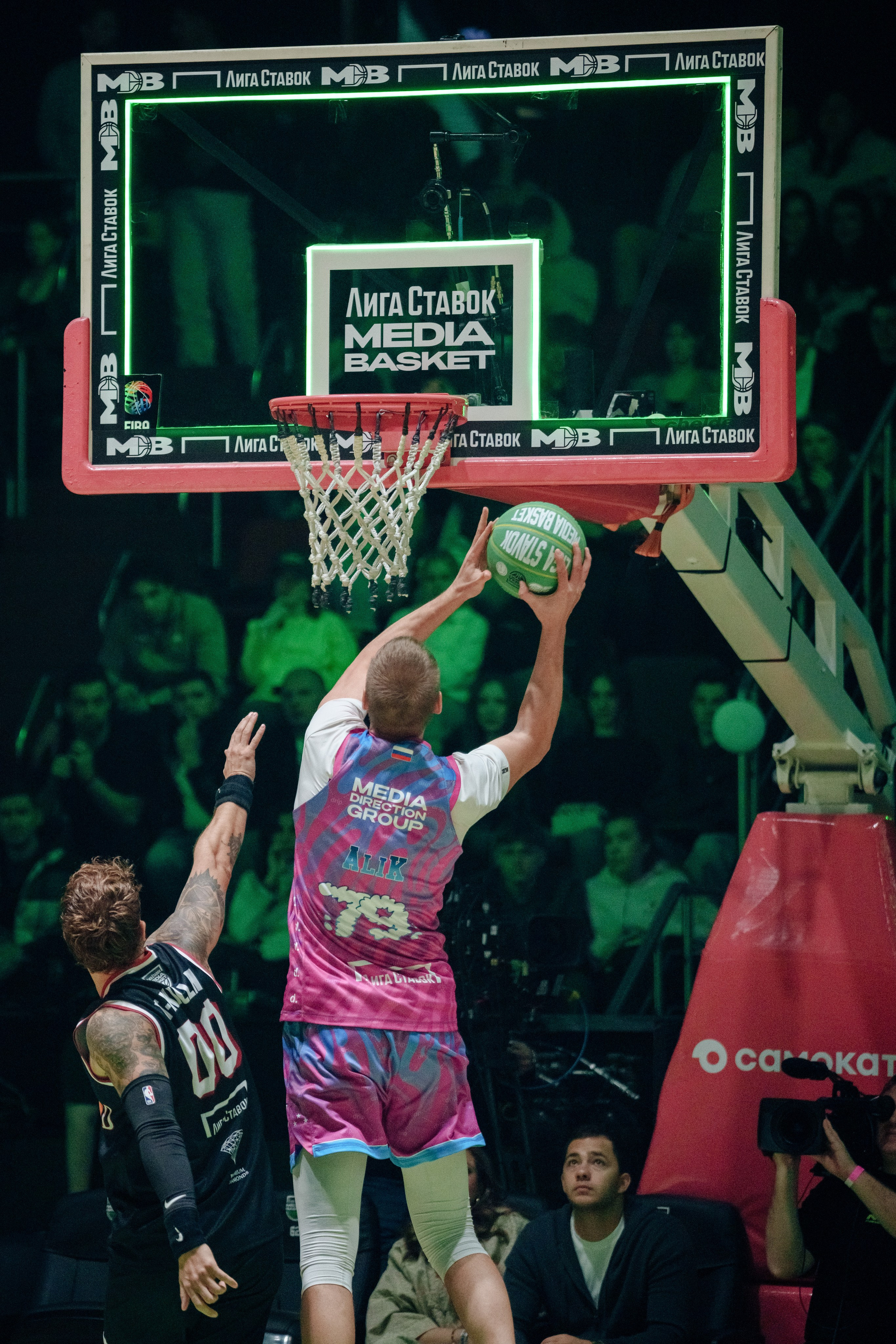 Media Basket. Репортажный фотограф Москва Сергей Дружинин