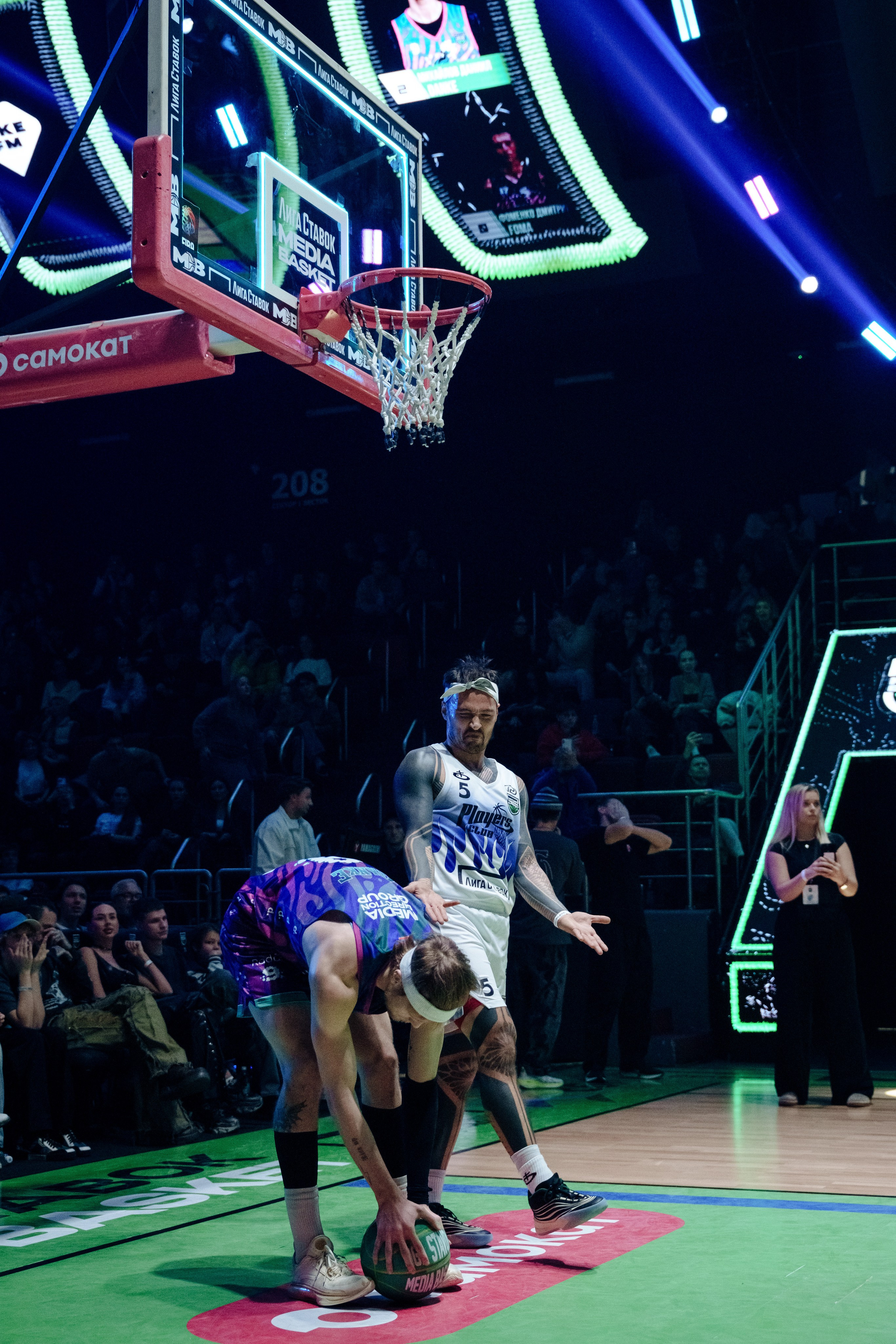 Media Basket. Репортажный фотограф Москва Сергей Дружинин
