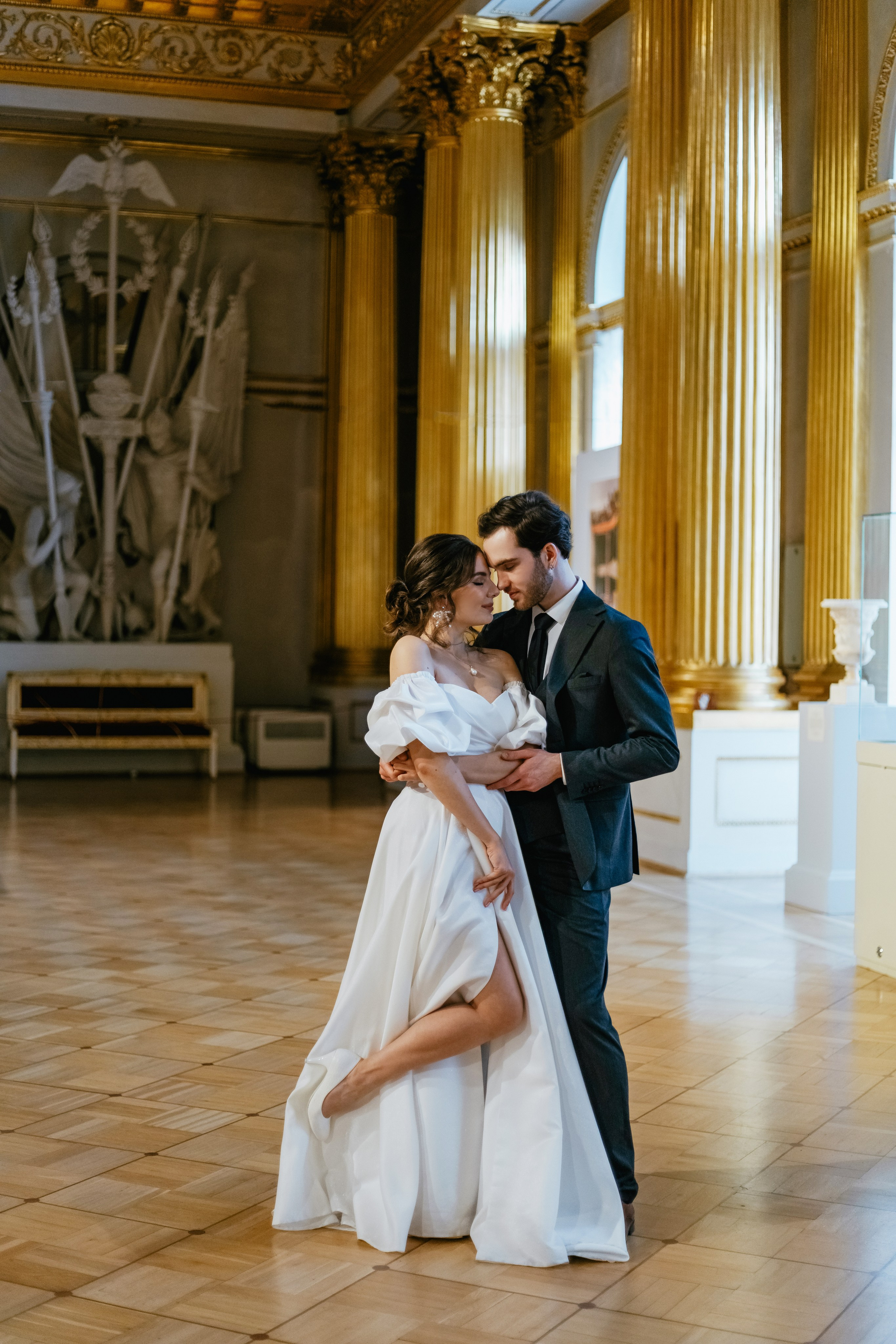 Дмитрий и Виктория. Фотограф Алиса Субботина