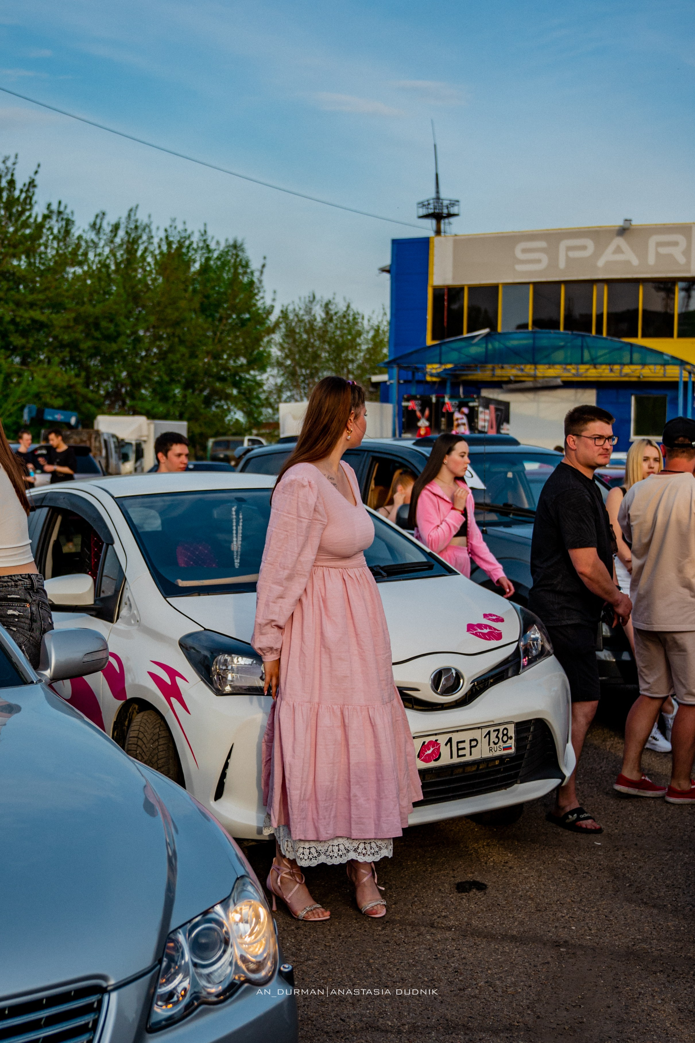 Автопикник в Ангарске 24'. Фотограф, видеограф и пилот дрона на Байкале