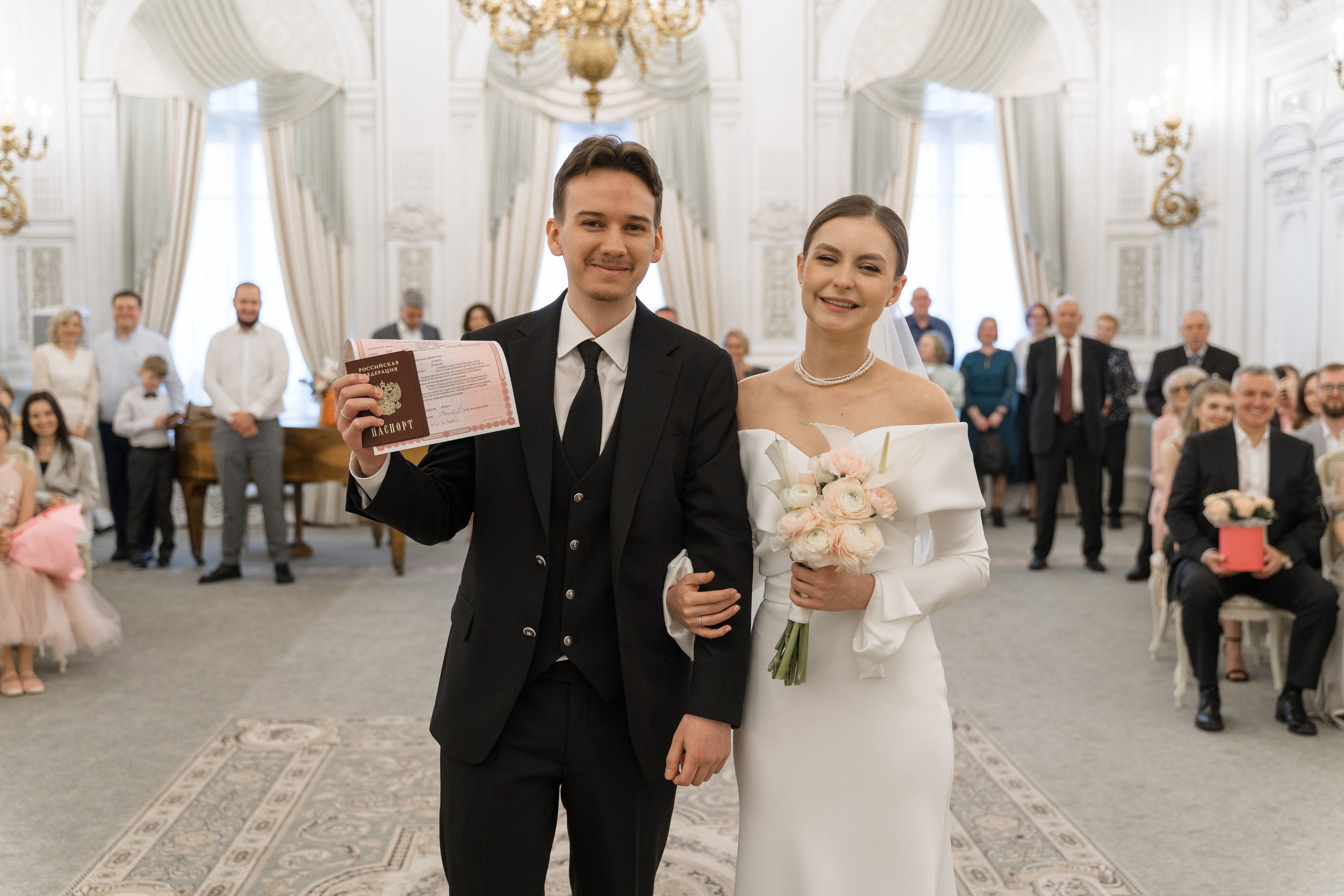 Полина и Даня. Фотограф в Санкт-Петербурге Юлия Гербель