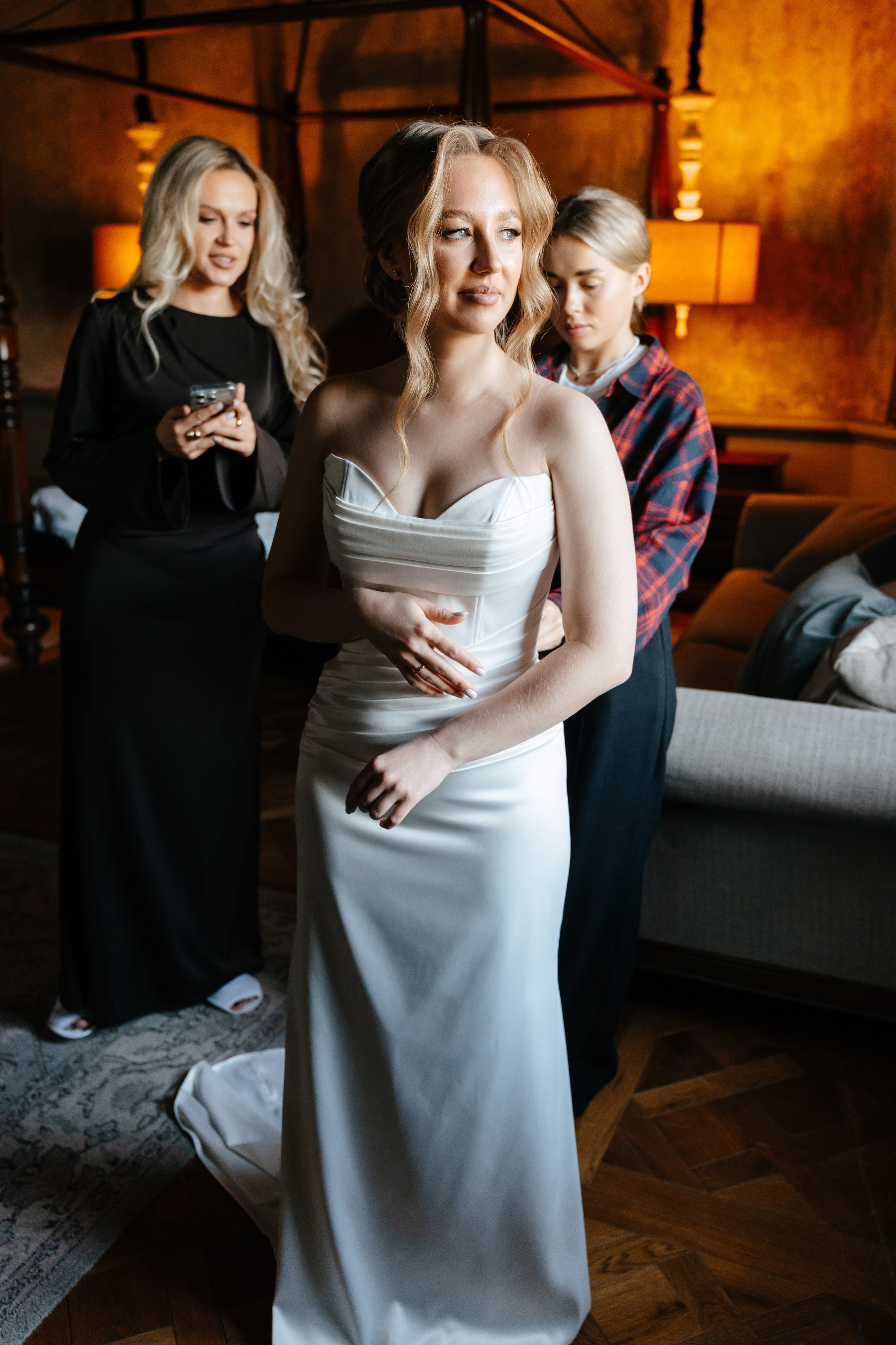 Свадебная фотосессия в Пушкине. Семейный и свадебный фотограф в Санкт-Петербурге и Москве