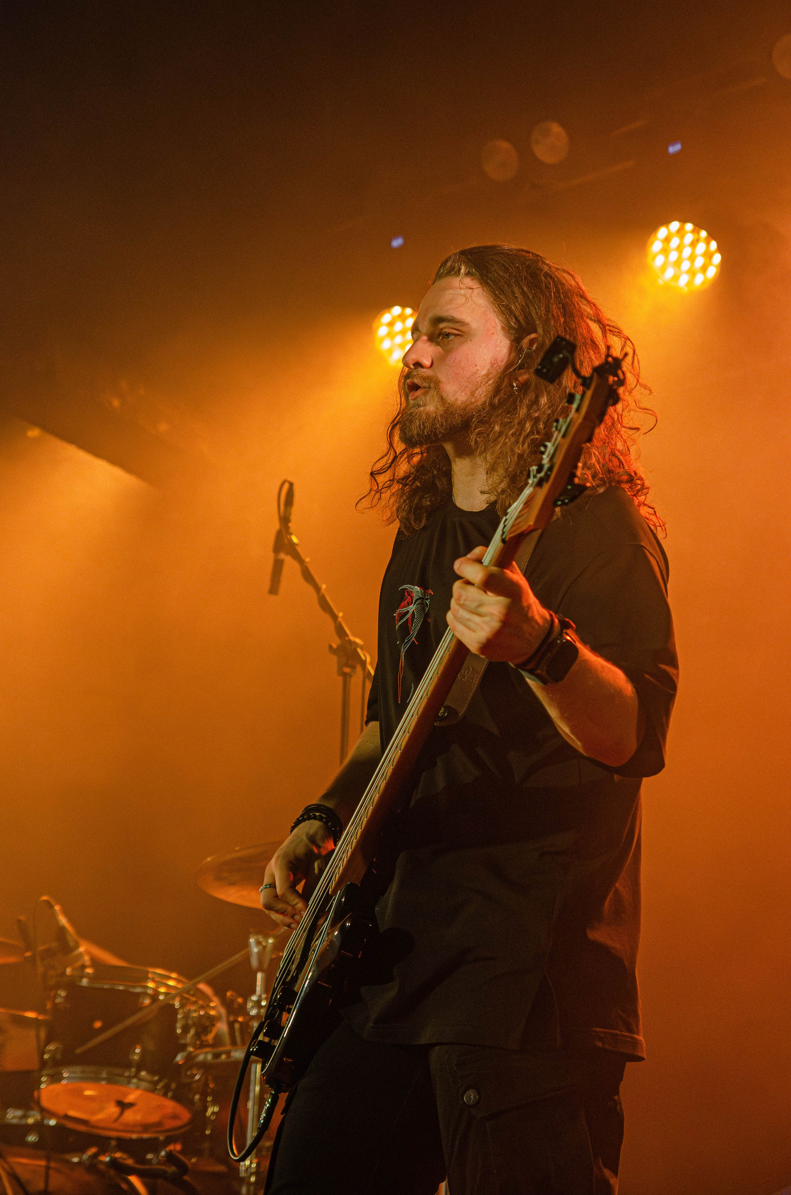 Обе-Рек (7 апреля 2024 года, Москва, клуб Glastonberry). Фотограф Светлана Блинова, Москва и Московская область