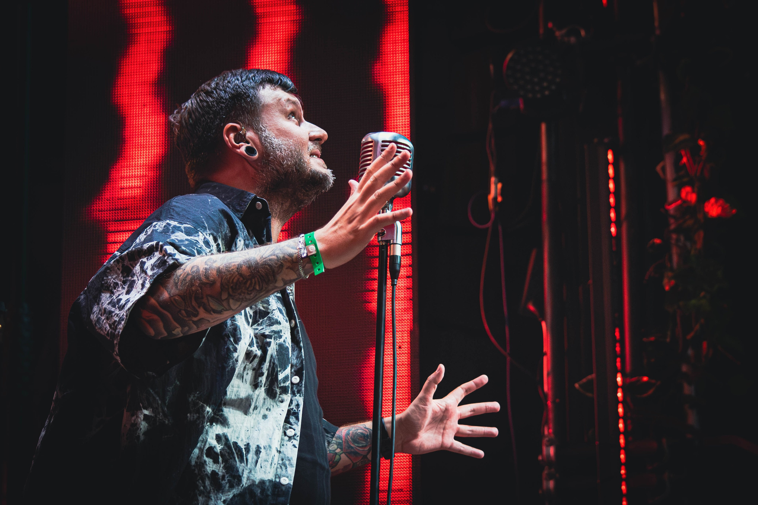 Stigmata (16 августа 2024 года, Москва, клуб VK Gipsy). Фотограф Светлана Блинова, Москва и Московская область