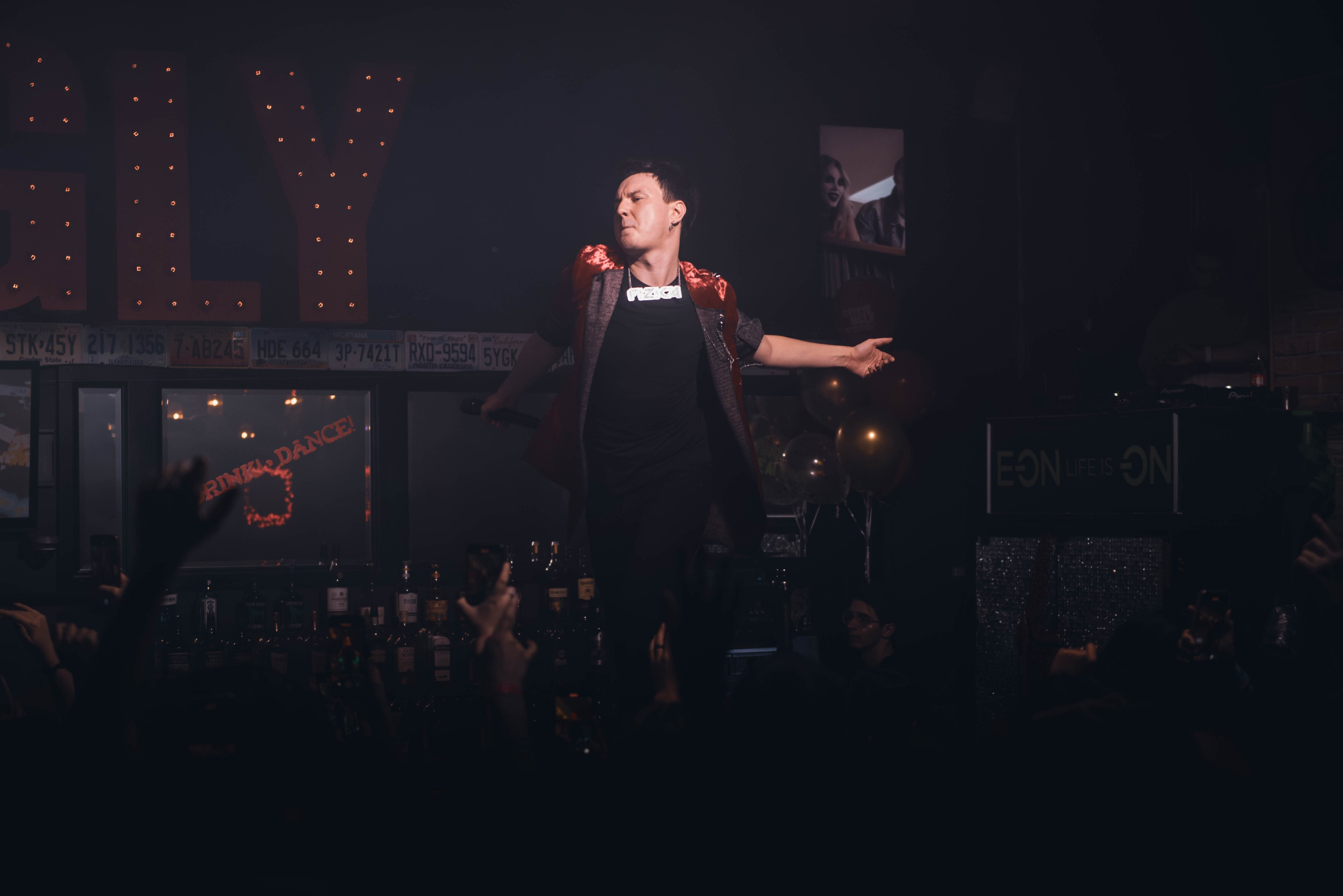 FIZICA (16 ноября 2024 года, Москва, бар Гадкий Койот). Фотограф Светлана Блинова, Москва и Московская область