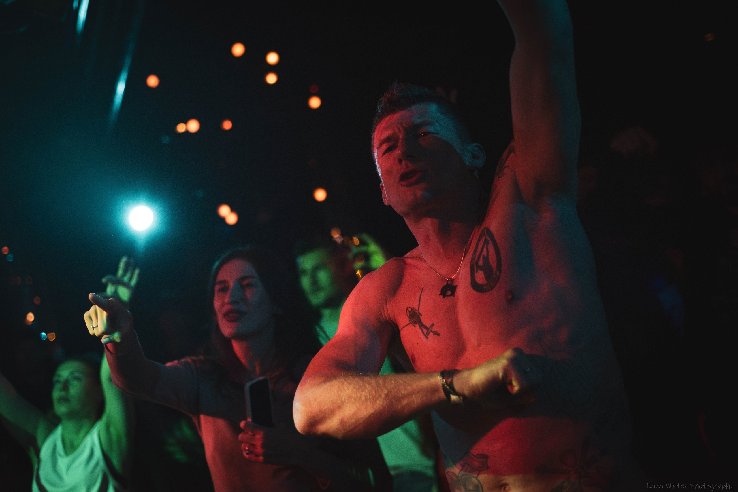 ПОРТ (812) (30 ноября 2024 года, Москва, клуб 16 Тонн). Фотограф Светлана Блинова, Москва и Московская область