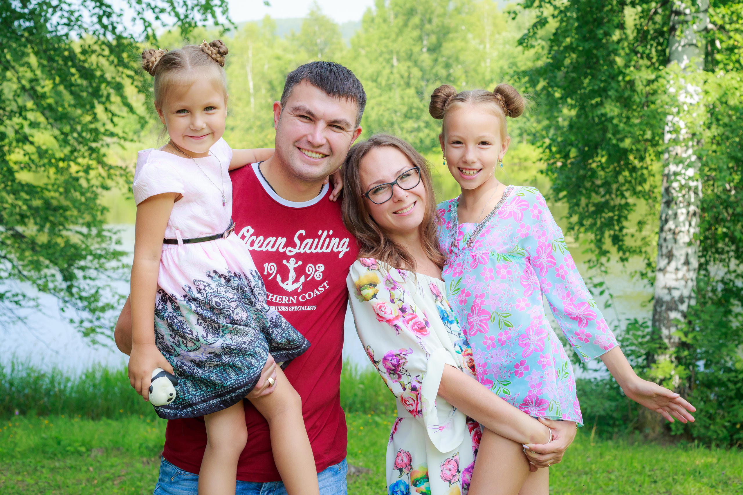 Семейная съемка. Семейный и детский фотограф, фотограф новорожденных в Новокузнецке Ири