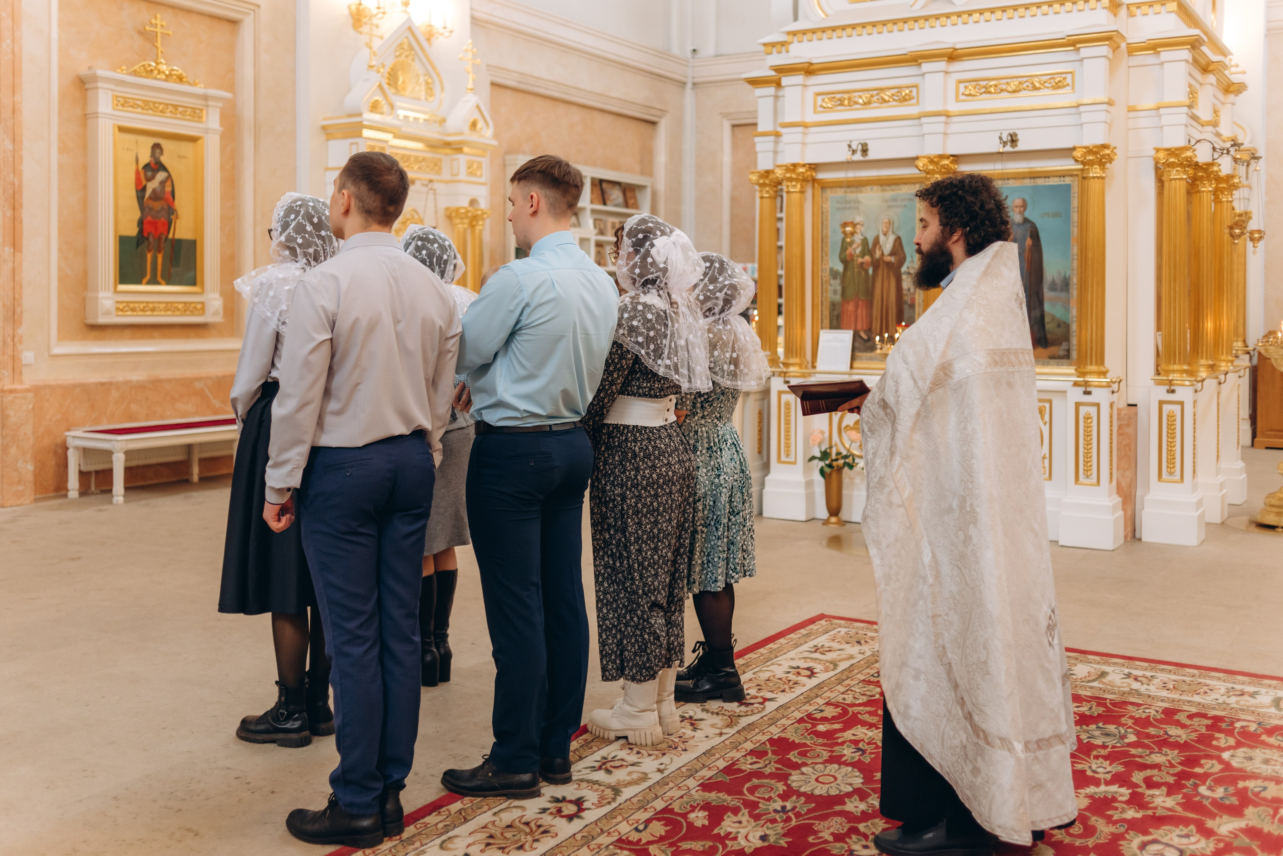 Крещение. Фотограф Кирилл Друлин