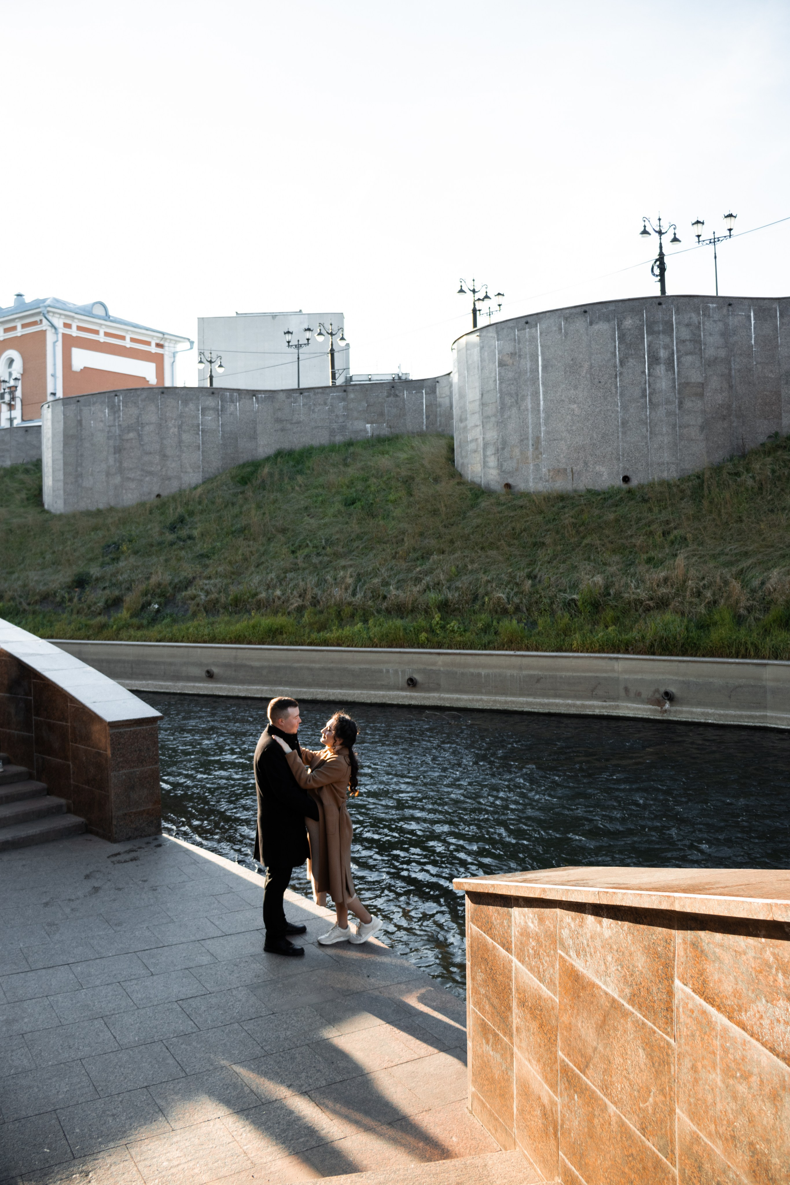 Съёмка Love Story Томск. Фотосессия Лав Стори Томск. Фотограф в Томске Дарья Пучкина