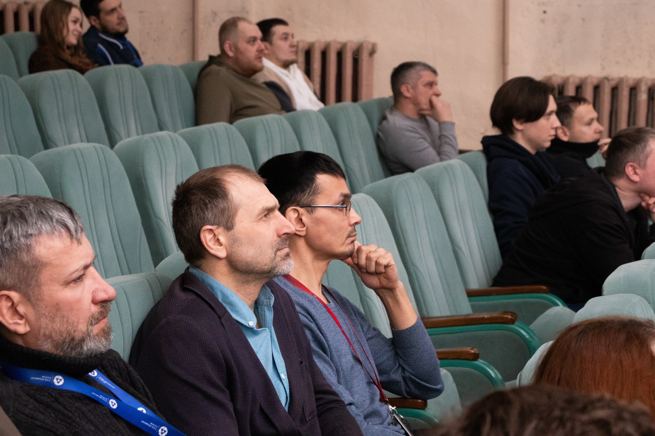 День генерального директора ТГОК ИЛЬМЕНИТ (Росатом). Фотограф в Томске Дарья Пучкина