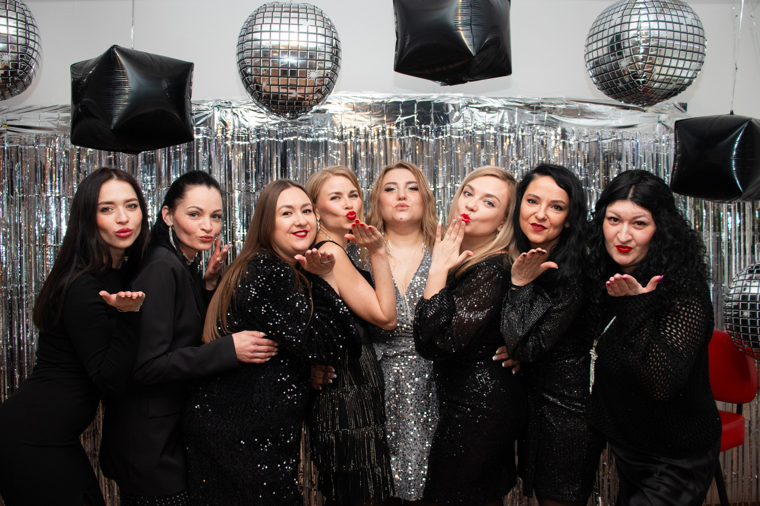 День Рождения. Девичник. Фотограф в Томске Дарья Пучкина