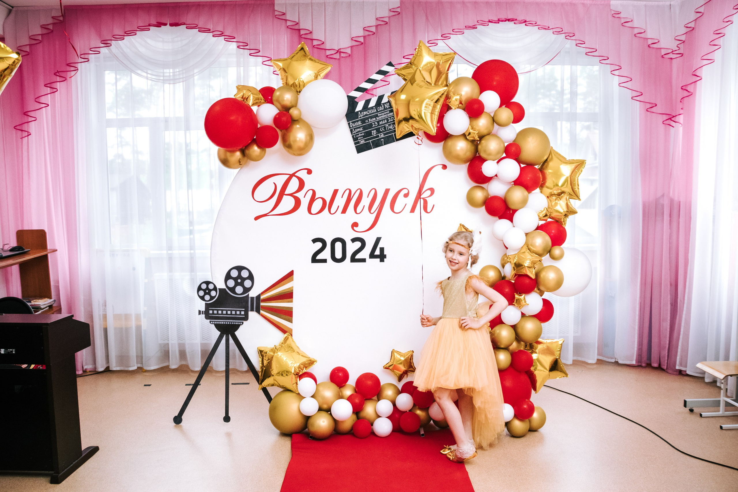 Фотограф на выпускной Детского сада Томск. Фотограф в Томске Дарья Пучкина