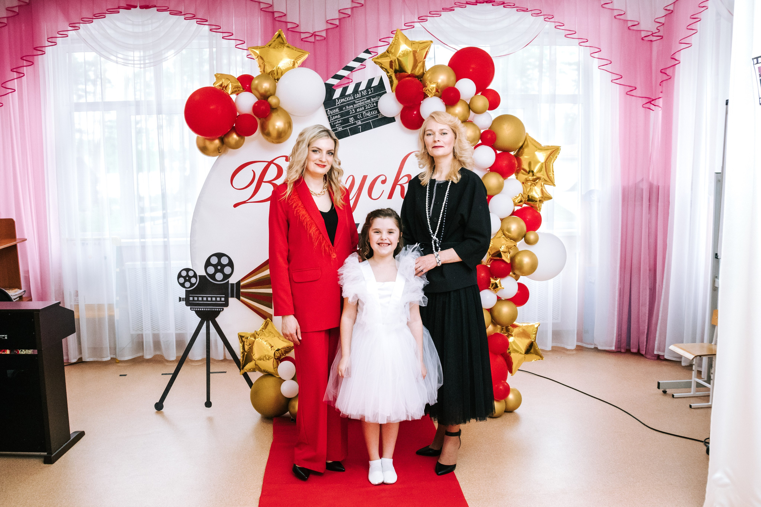 Фотограф на выпускной Детского сада Томск. Фотограф в Томске Дарья Пучкина