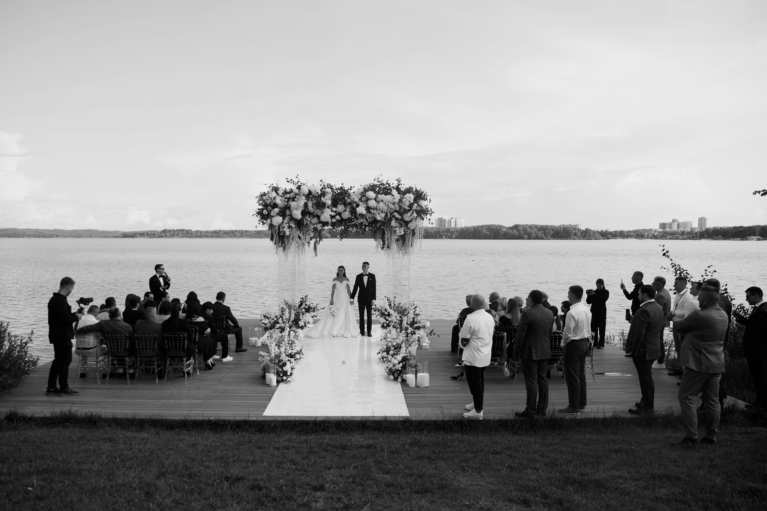 Denis & Elvira | Russia, Moscow region. Свадебный фотограф
