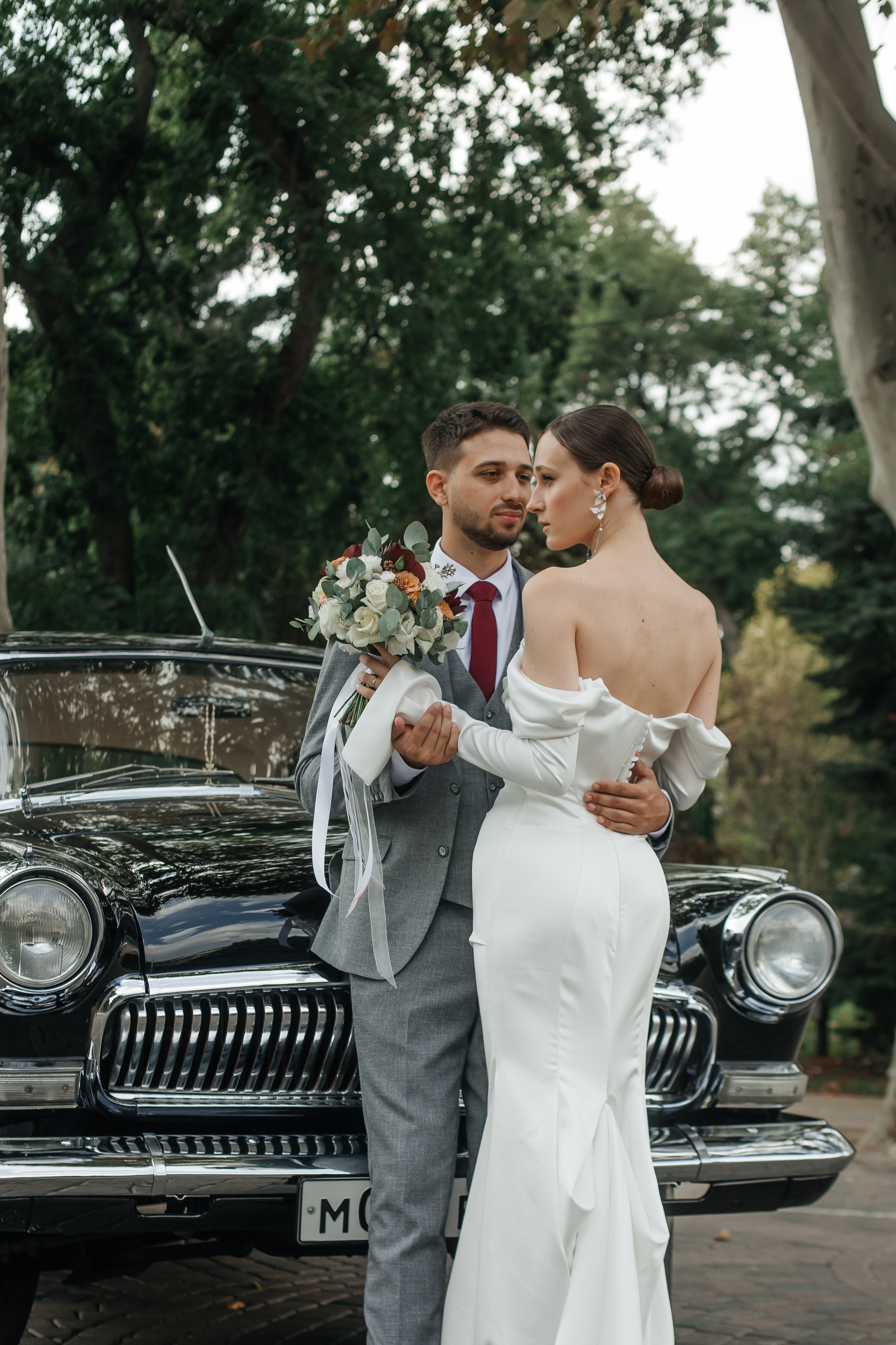 Максим и Катя. Свадебный фотограф в Краснодаре Николай Крауз