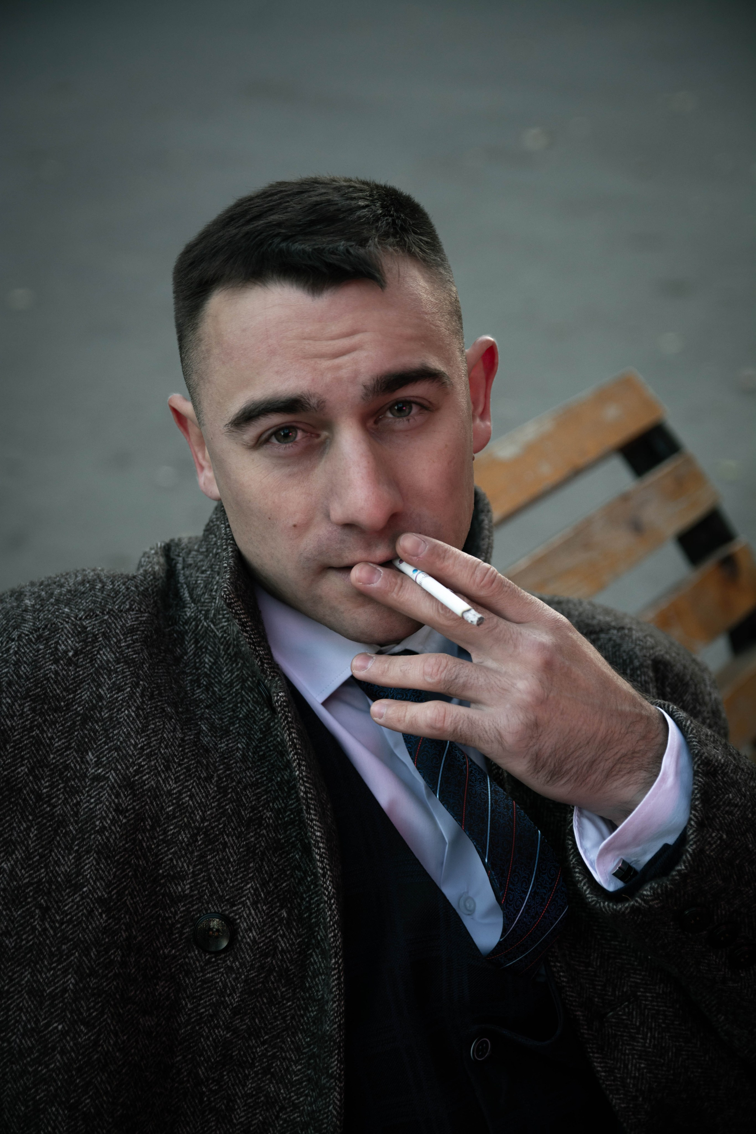 Мужской портрет. Фотограф в Новосибирске Мальвина Ветшак