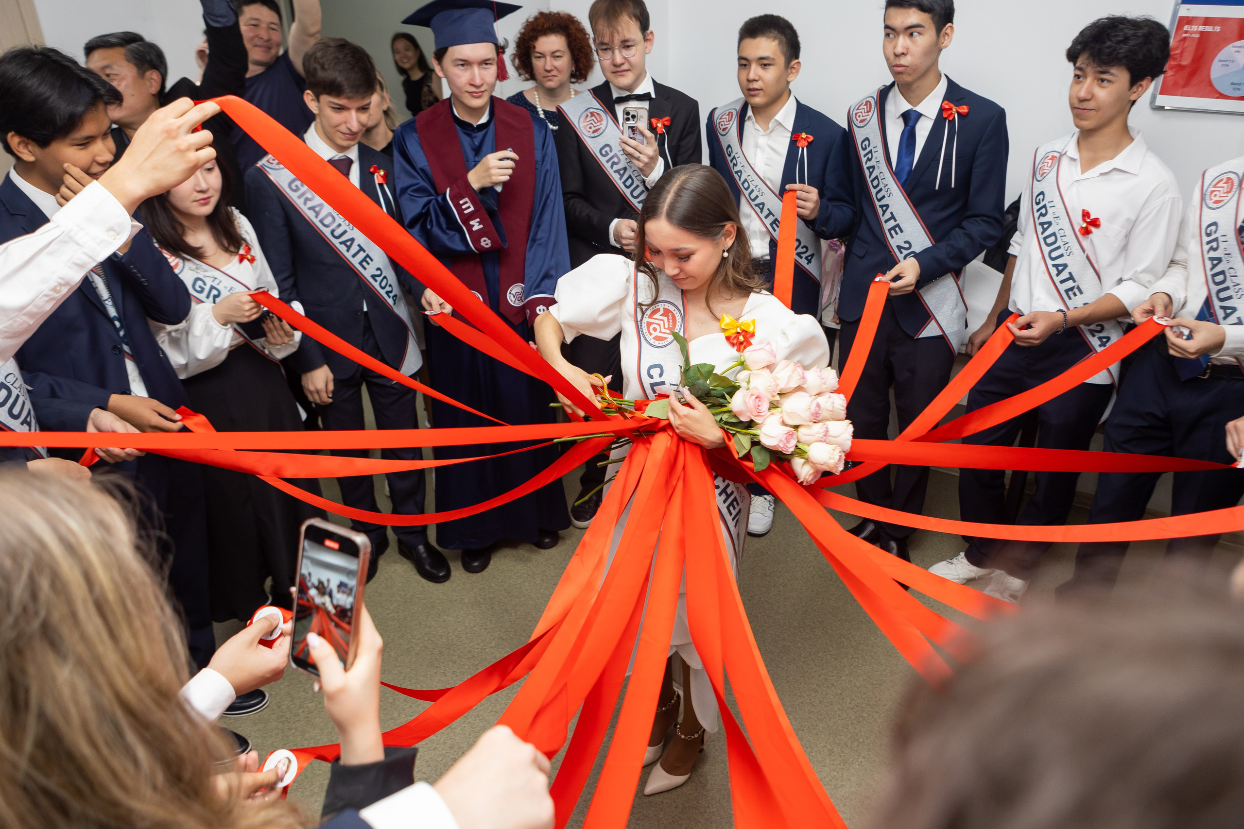 Вручениe | Линейка. Фото и видеосъемка в Алматы