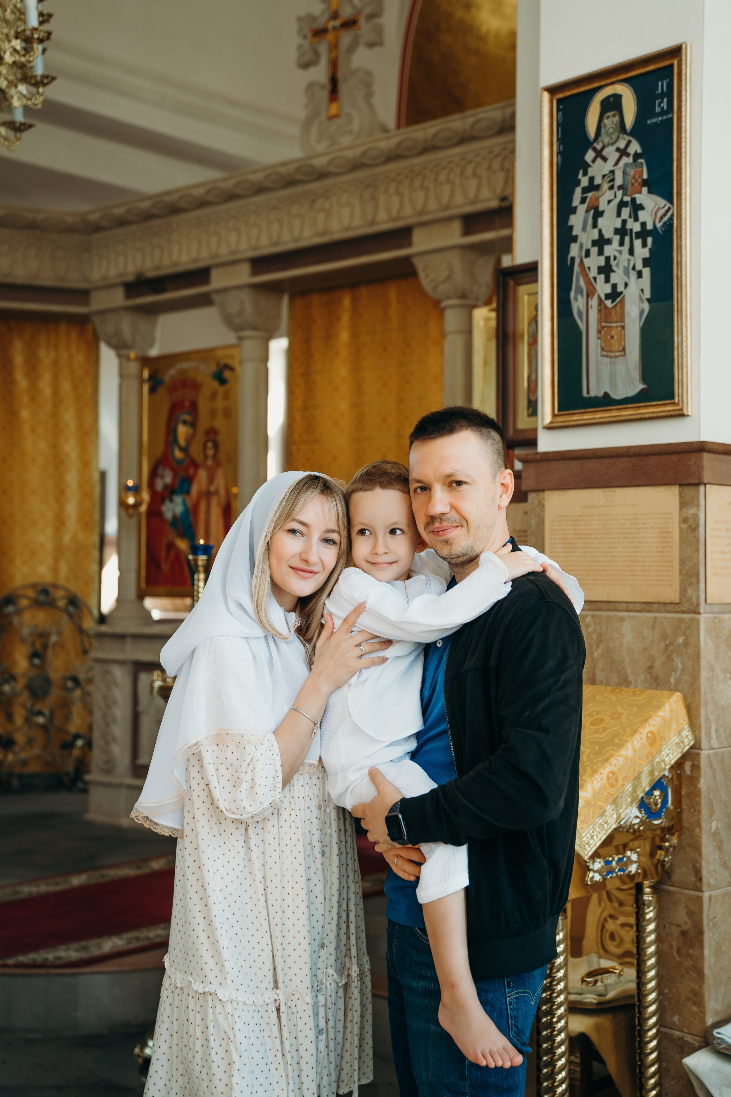 Крещение. Контентный и свадебный фотограф в Краснодаре и Сочи Елена Плотникова