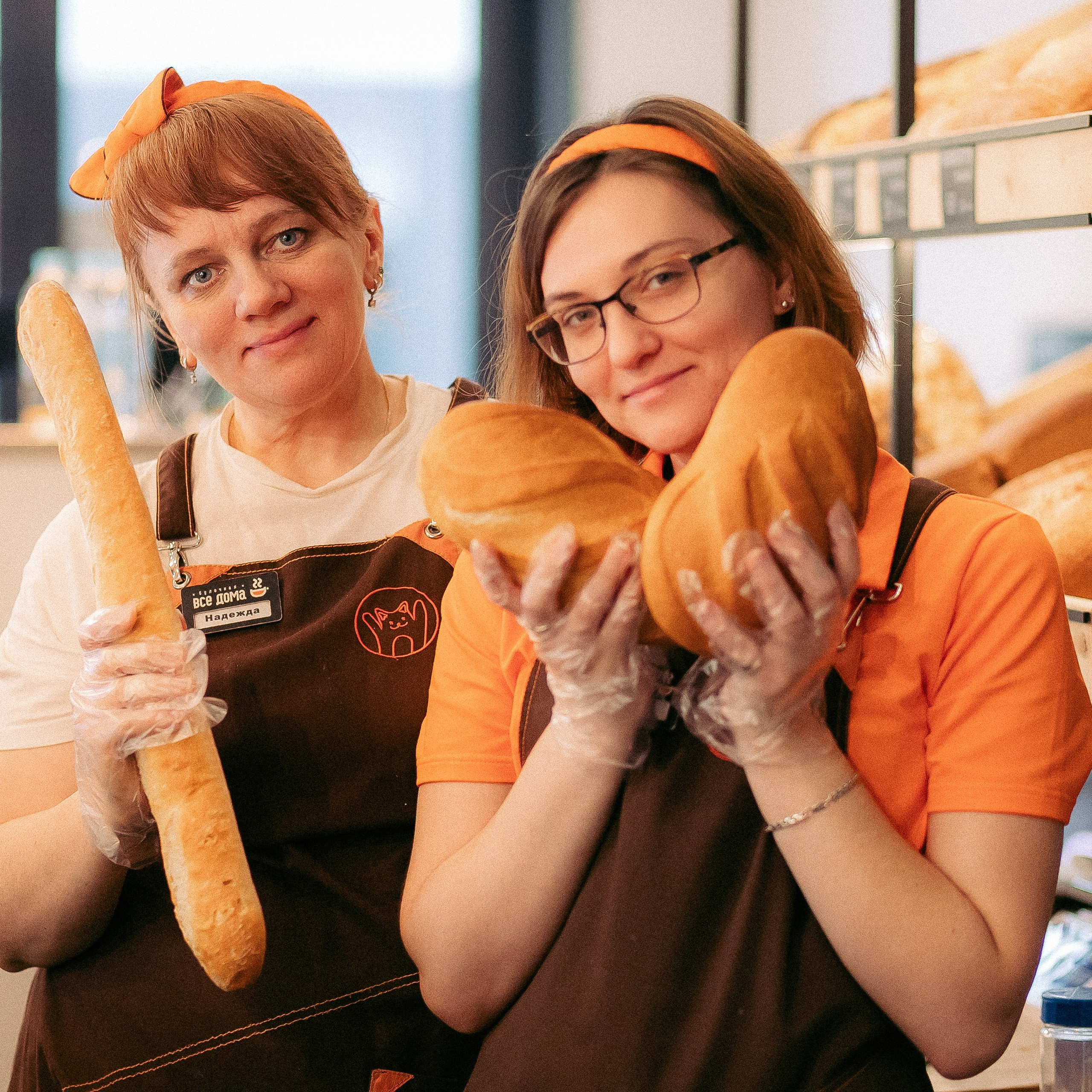 Булочная «‎Все дома»‎