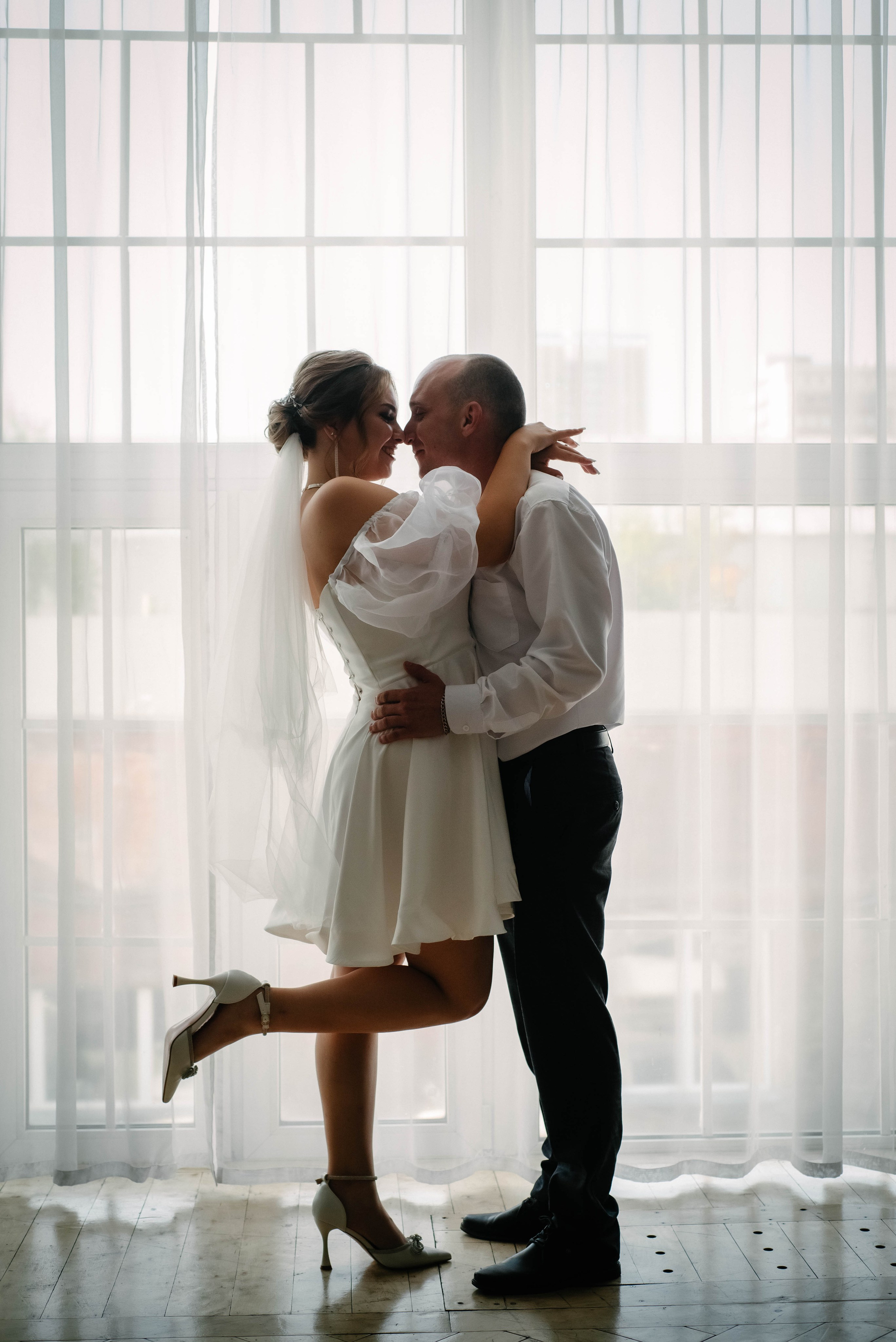 Лиза & Ваня. Свадебный фотограф и видеограф в Новосибирске