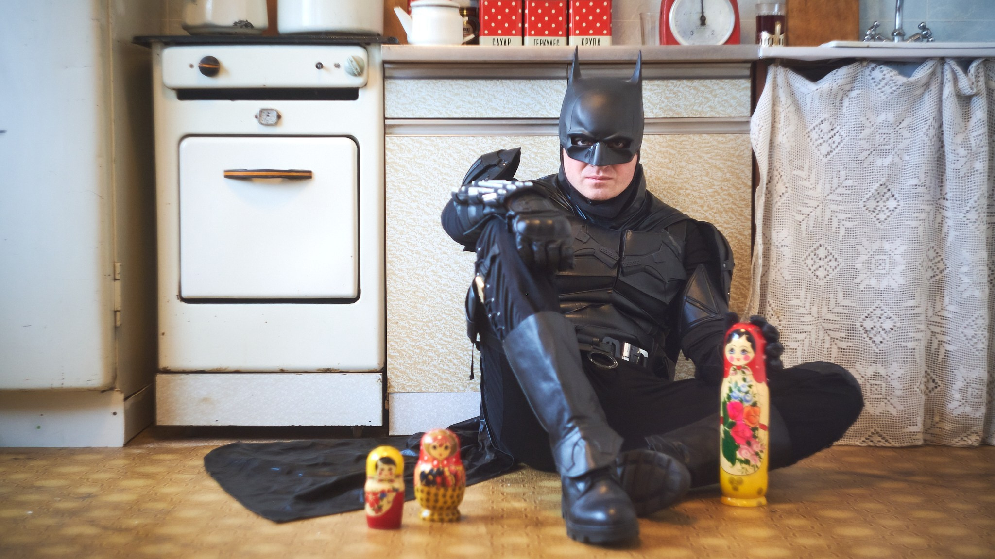 Бэтмен за эту улицу стоит!. Виктор Кривогуз — российский портретный фотограф