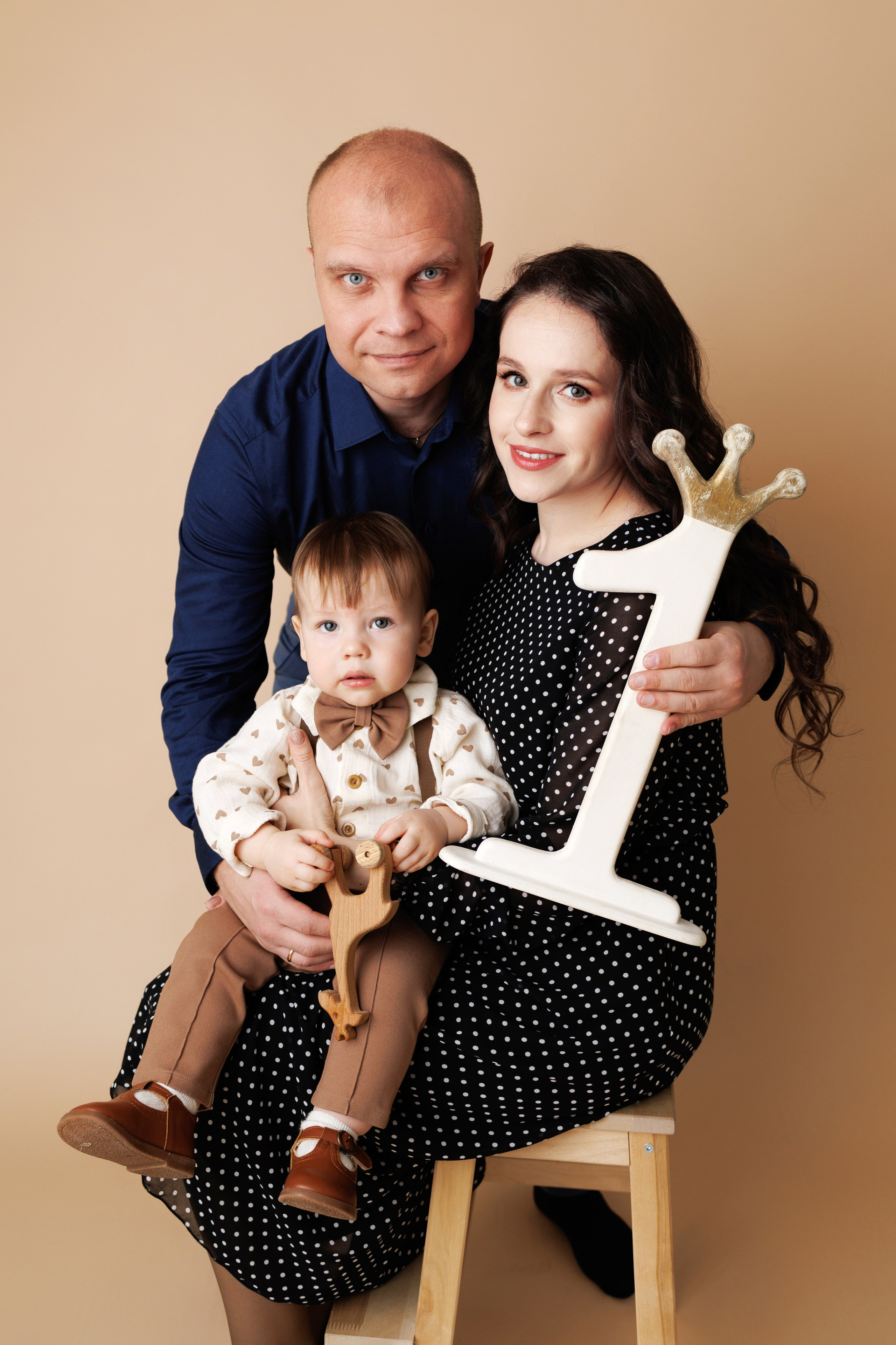Кириллу 1 годик. Фотограф новорожденный малышей Новосибирск