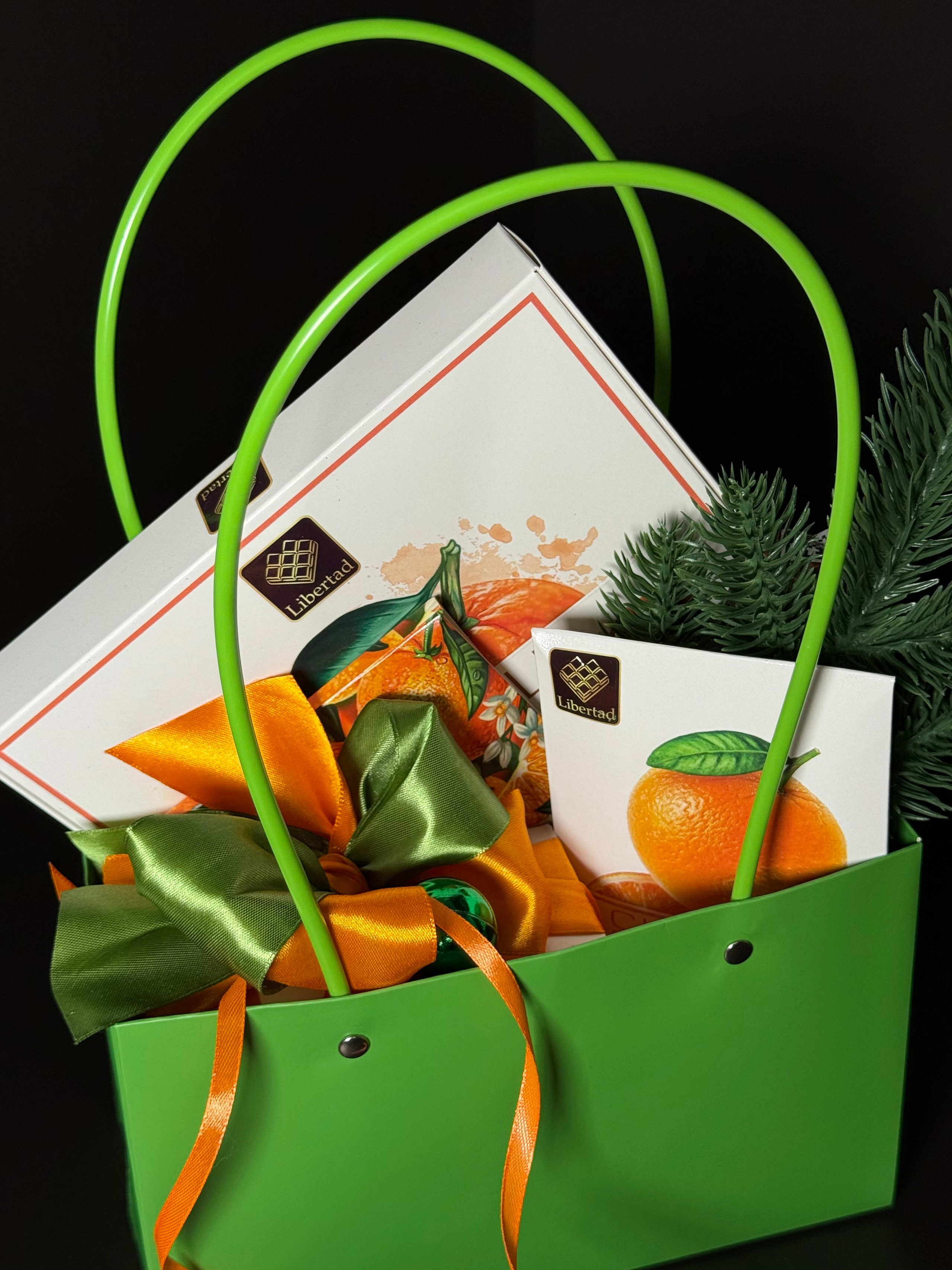 Сумочка «Апельсин». Студия подарочных наборов «Владия»