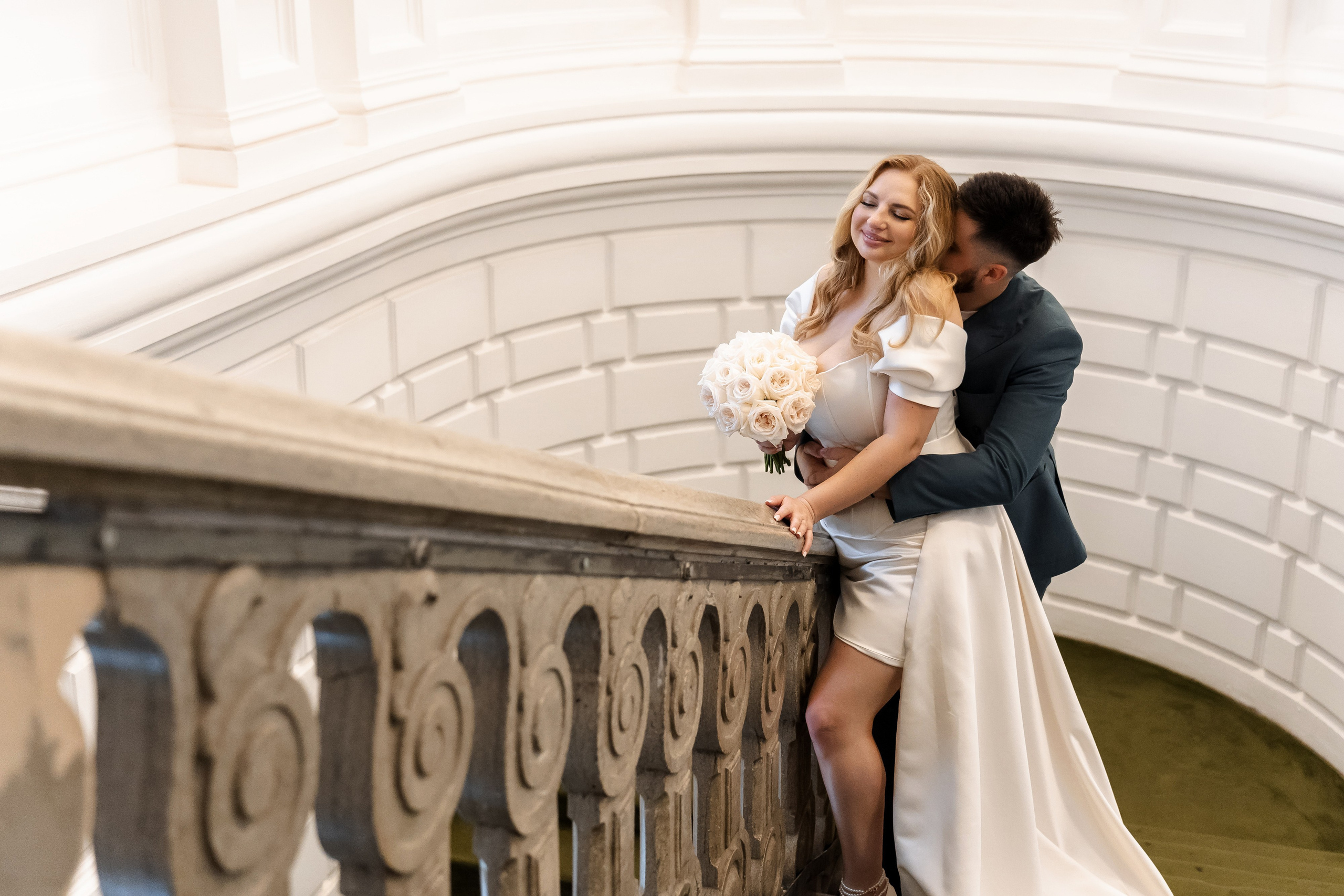 Свадьба Юлии и Никиты. Свадебный фотограф в Москве Яна Деньгина