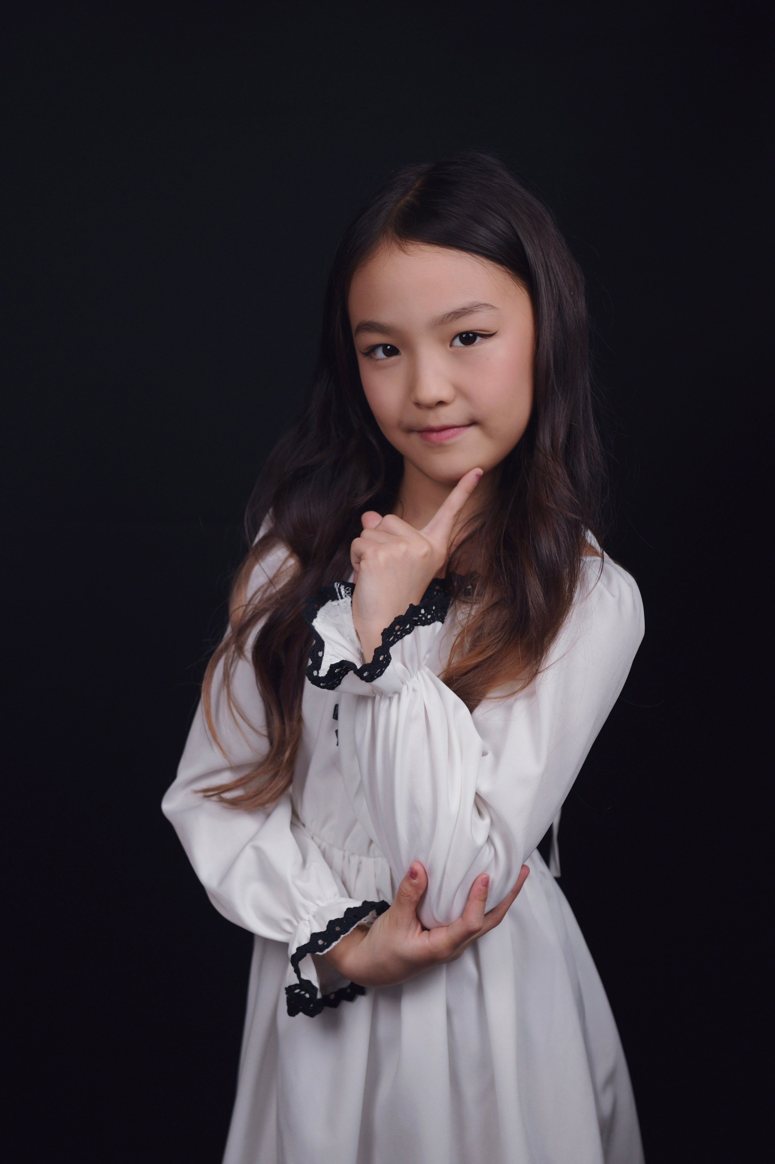 Детская фотосессия в студии. Фотограф Ди