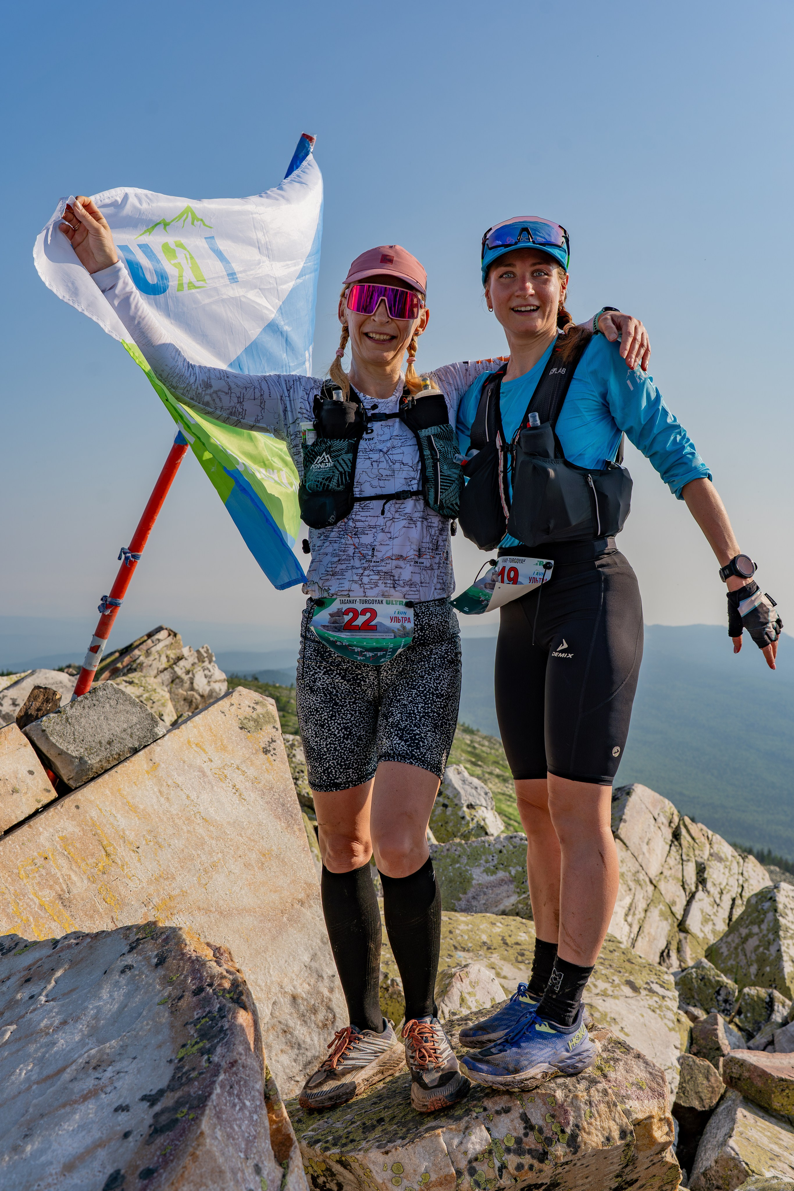 Ультрамарафон «Таганай — Тургояк» 2025