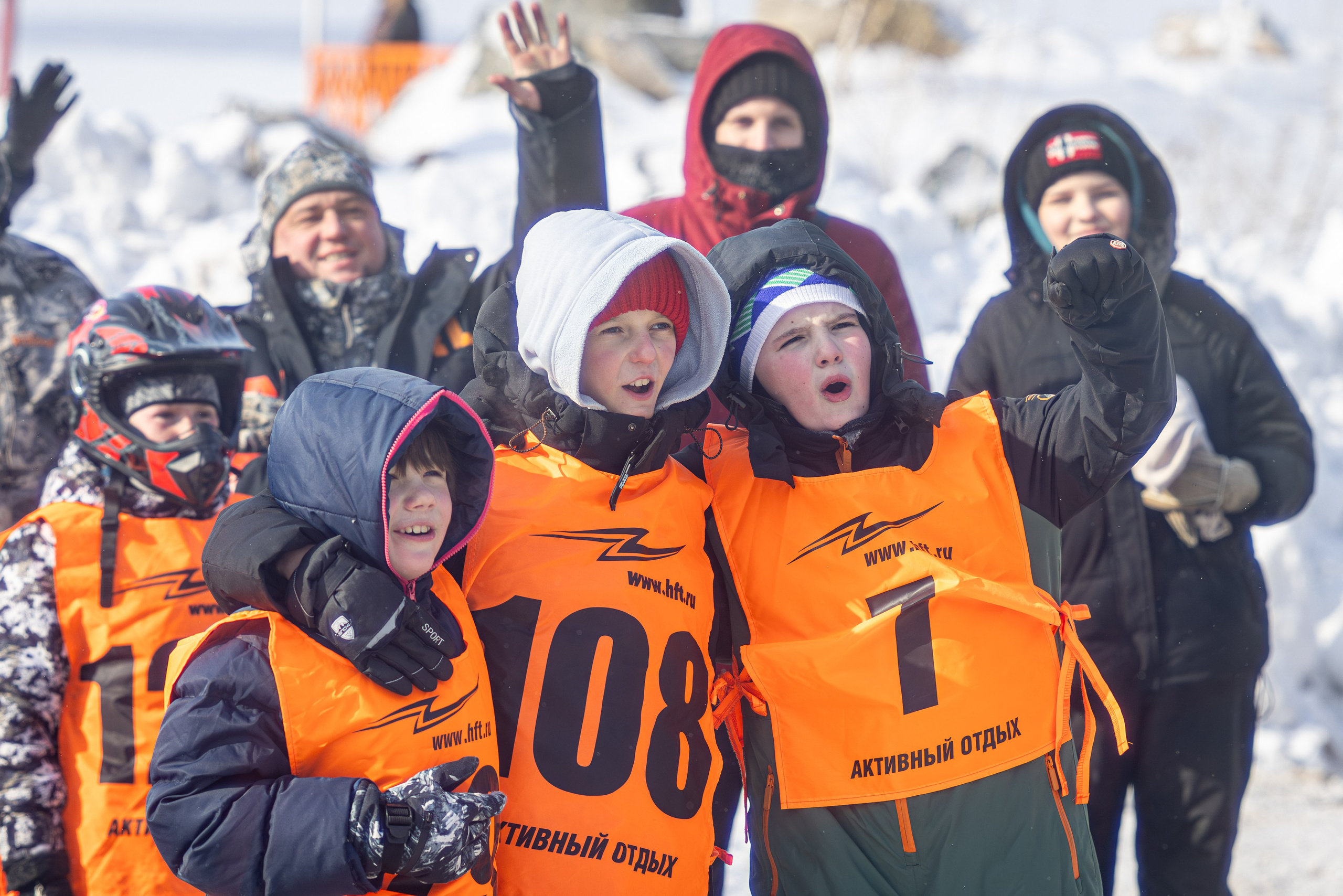 Топим лёд 2026. Bertran Ordo