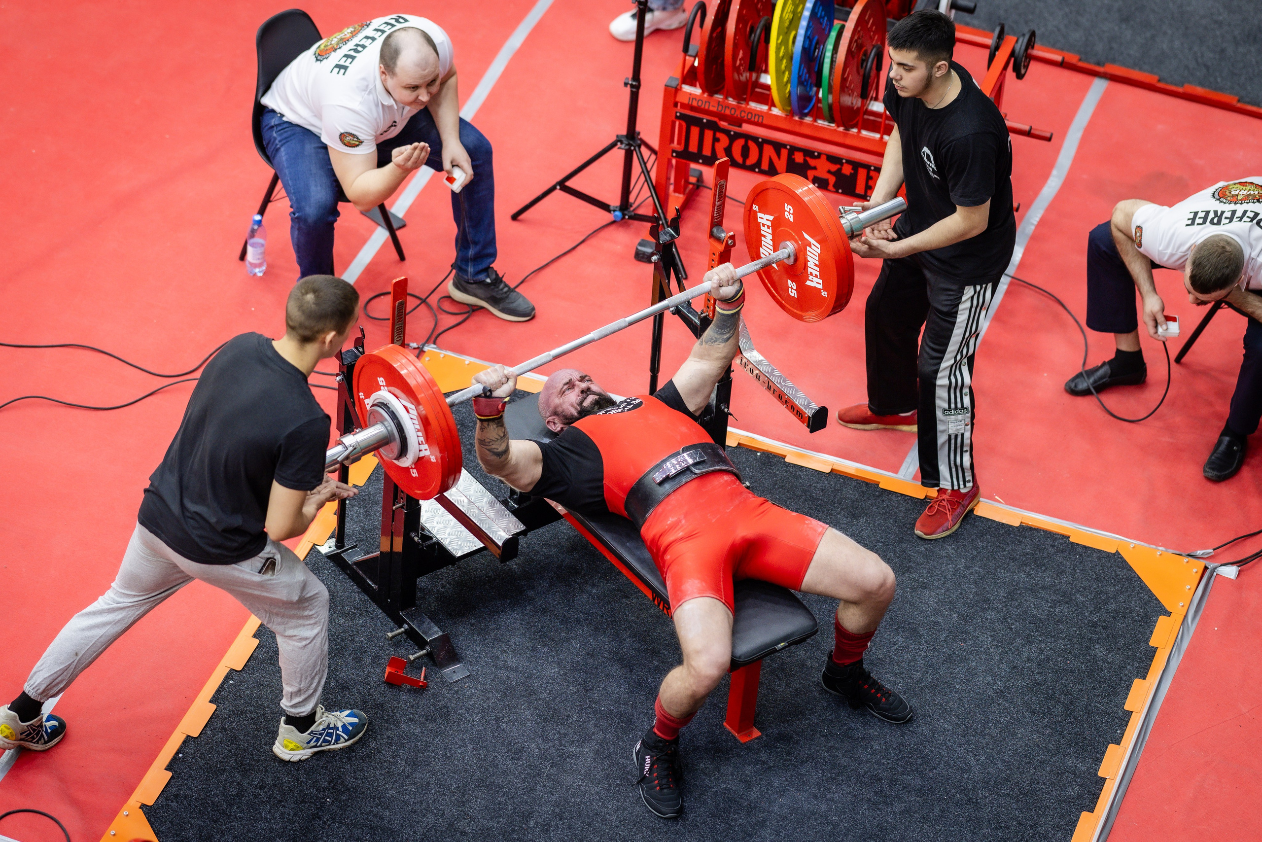 Национальный чемпионат по Пауэрлифтингу (2025). Bertran Ordo