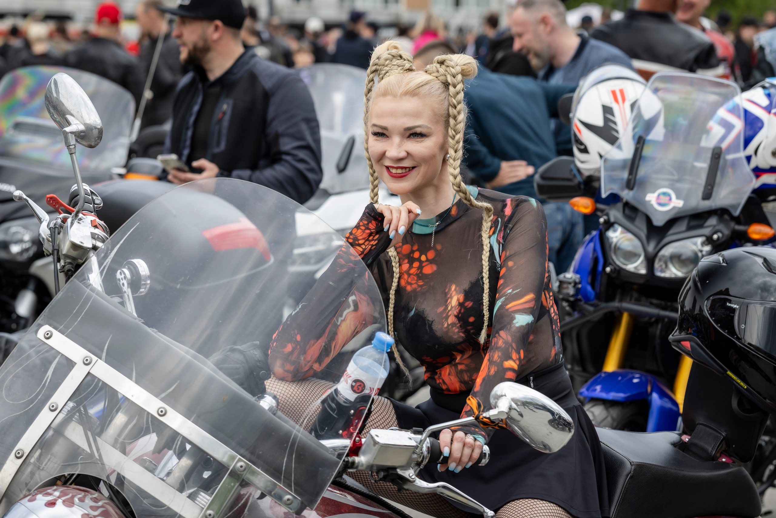 Открытие мотосезона 2025. Bertran Ordo