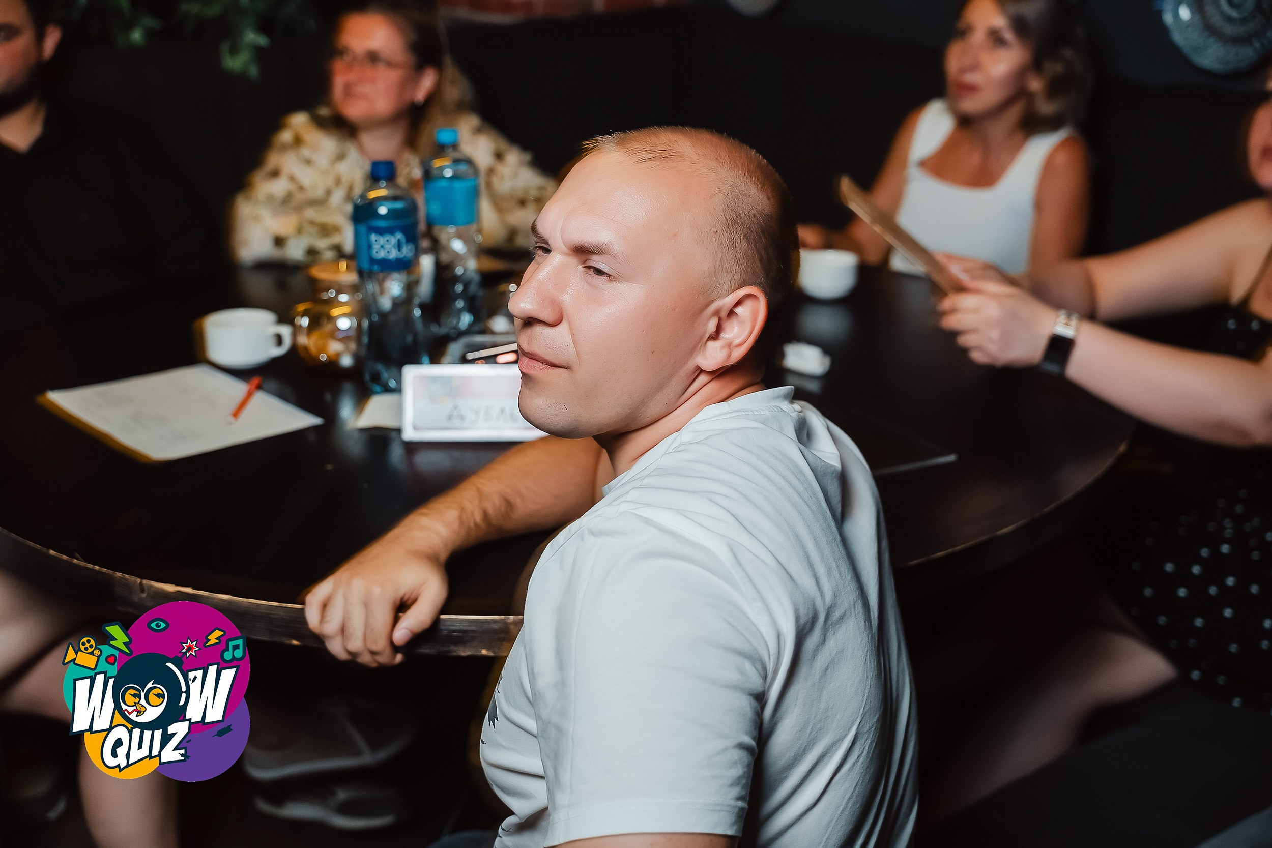 Wow Quiz. Кипятком Павлодар