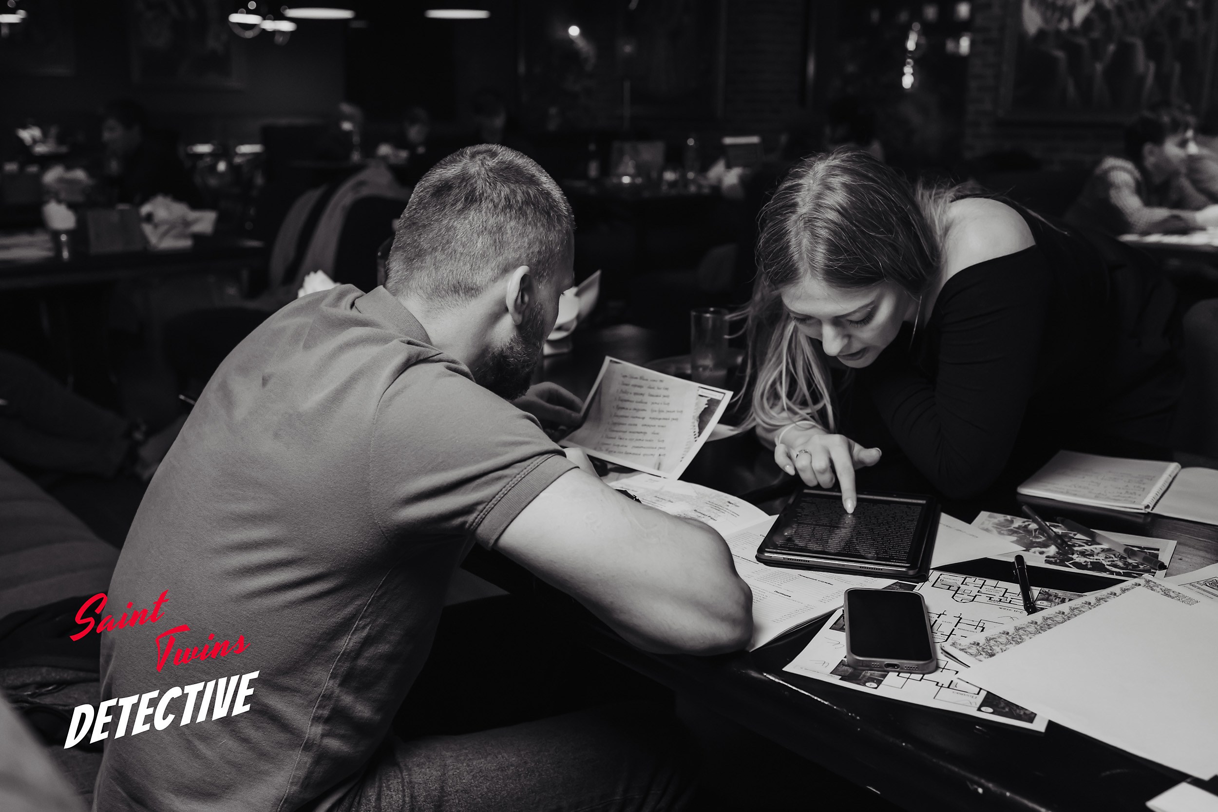 Saint Twins Detective. Кипятком Павлодар