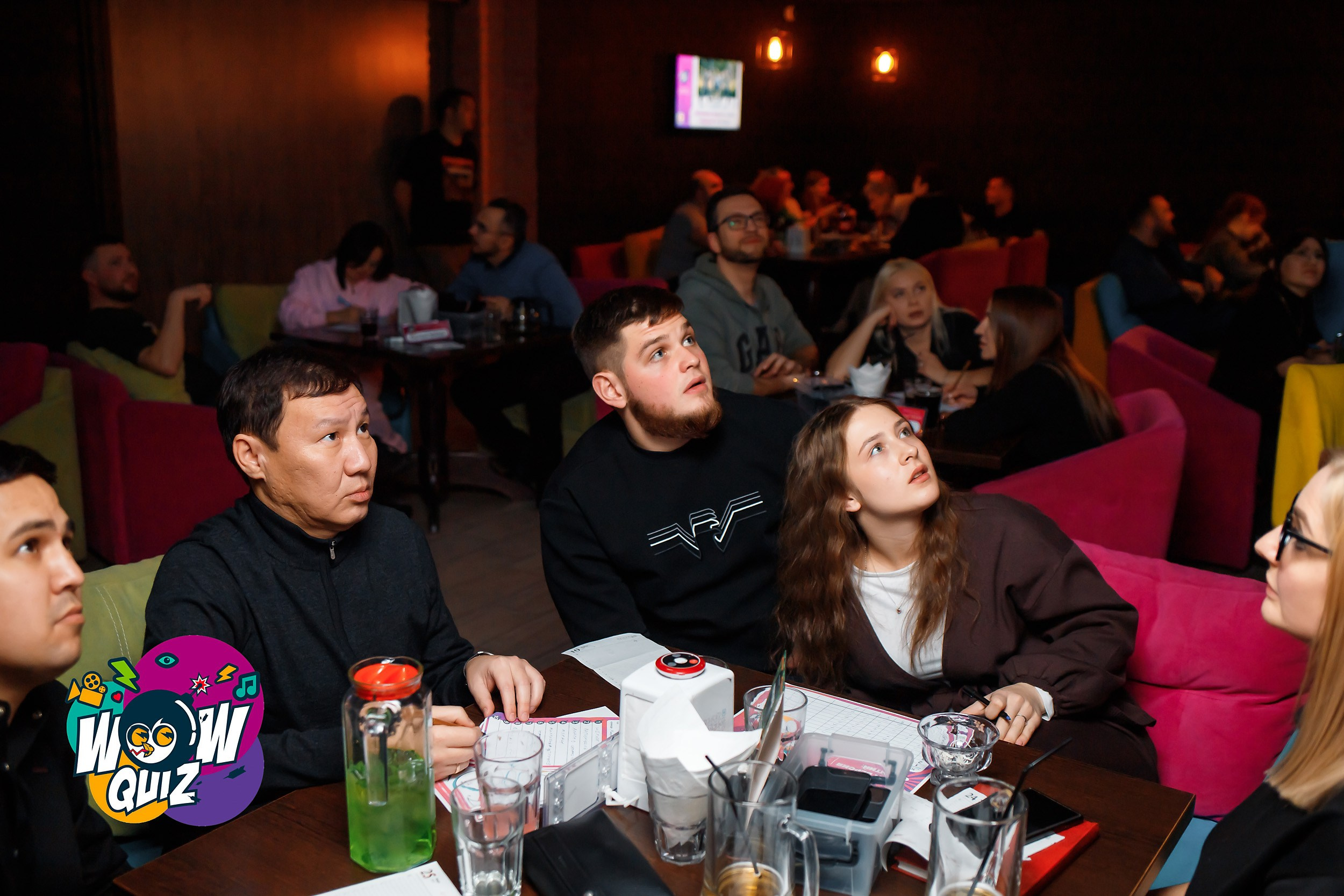 Wow Quiz. Кипятком Павлодар